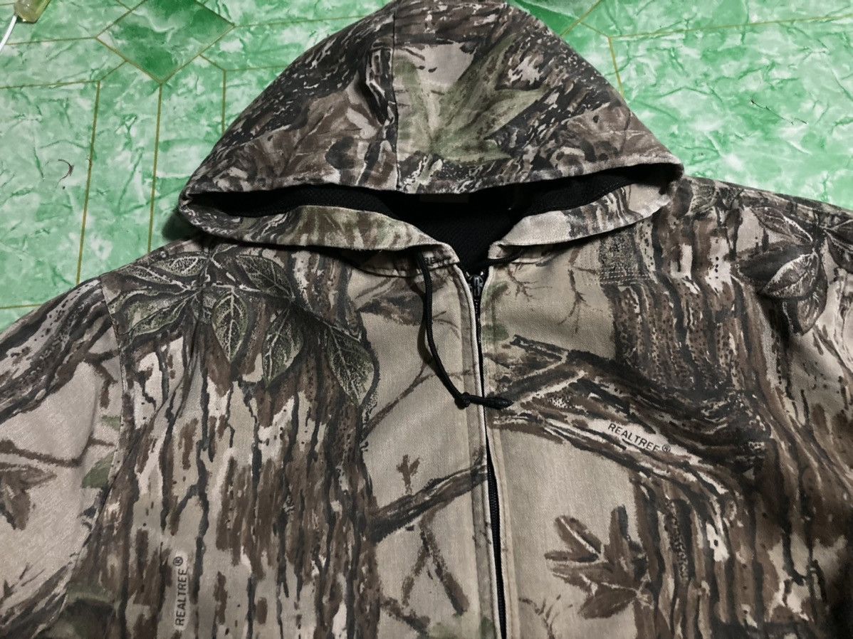 Realtree × Vintage × Walls Vintage Walls Real tree Hoodie 90s Size US L / EU 52-54 / 3 - 3 Thumbnail