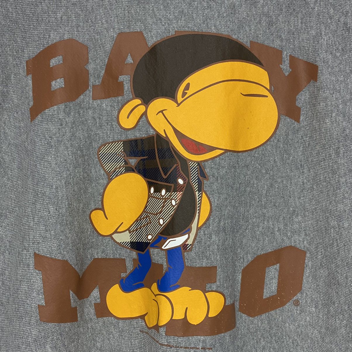 Bape Baby Milo Crewneck Size US M / EU 48-50 / 2 - 4 Thumbnail