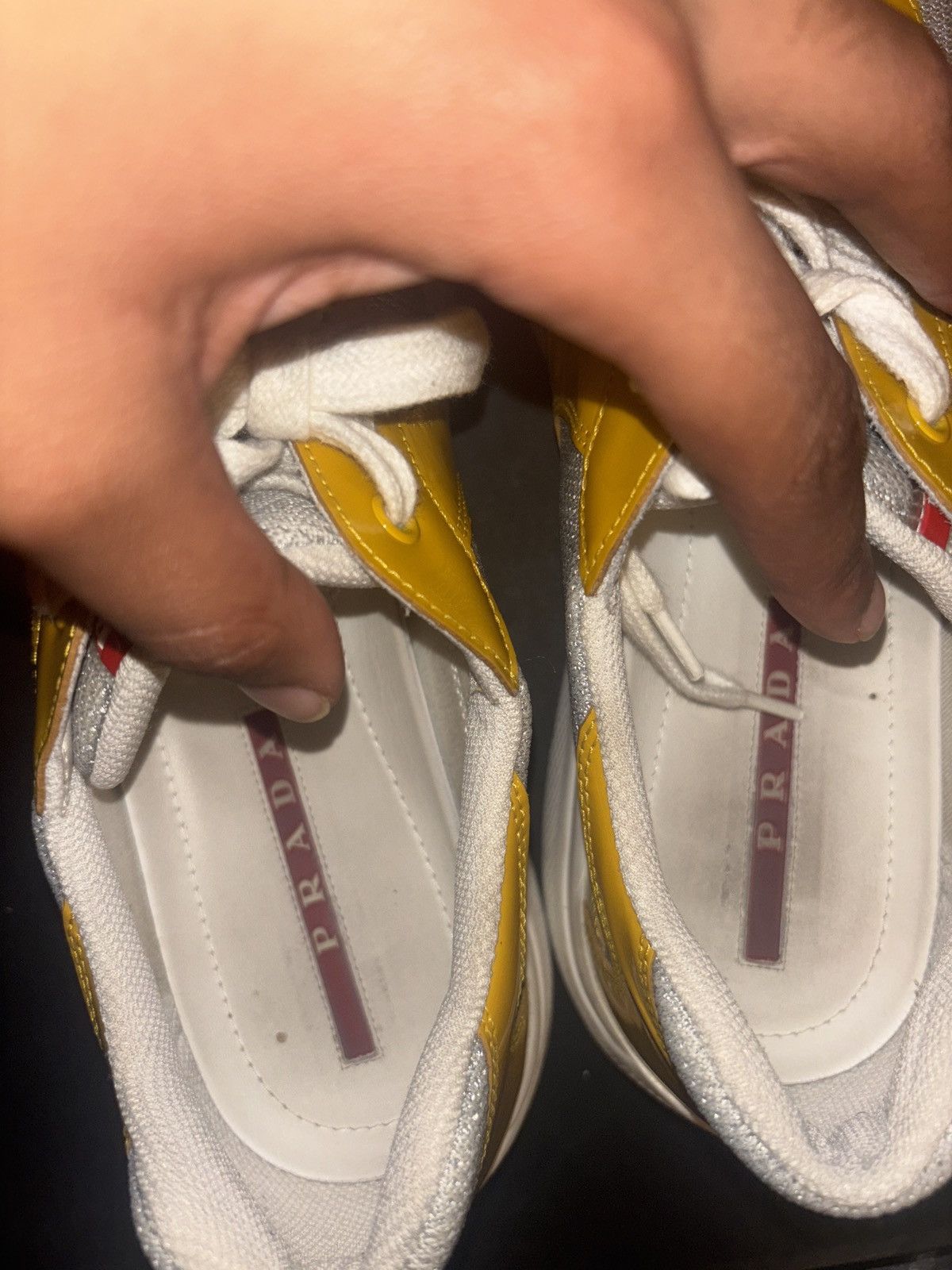 Prada Prada Cup sneakers Size US 9.5 / EU 42-43 - 7 Thumbnail