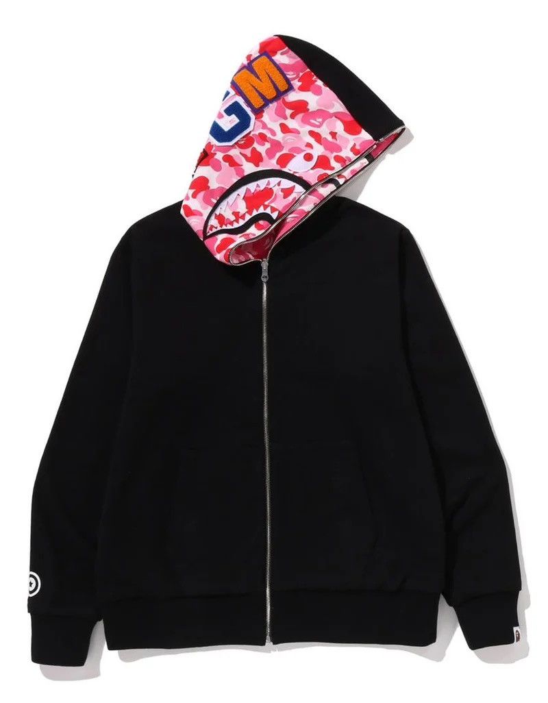 Bape Bape Reversible Hoodie Size ONE SIZE - 7 Thumbnail