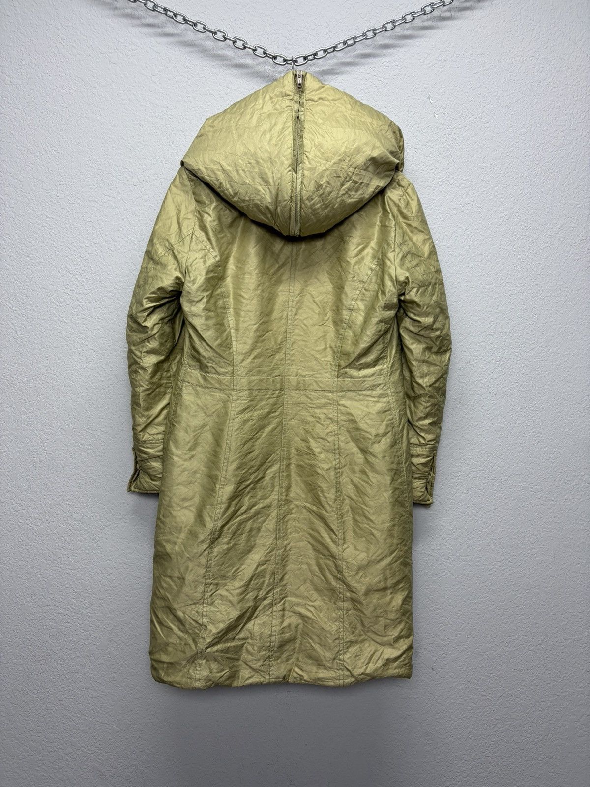 Ermanno Scervino Ermanno Scervino Padded Coat Luxury Minimal Italian Designer Size S / US 4 / IT 40 - 12 Thumbnail
