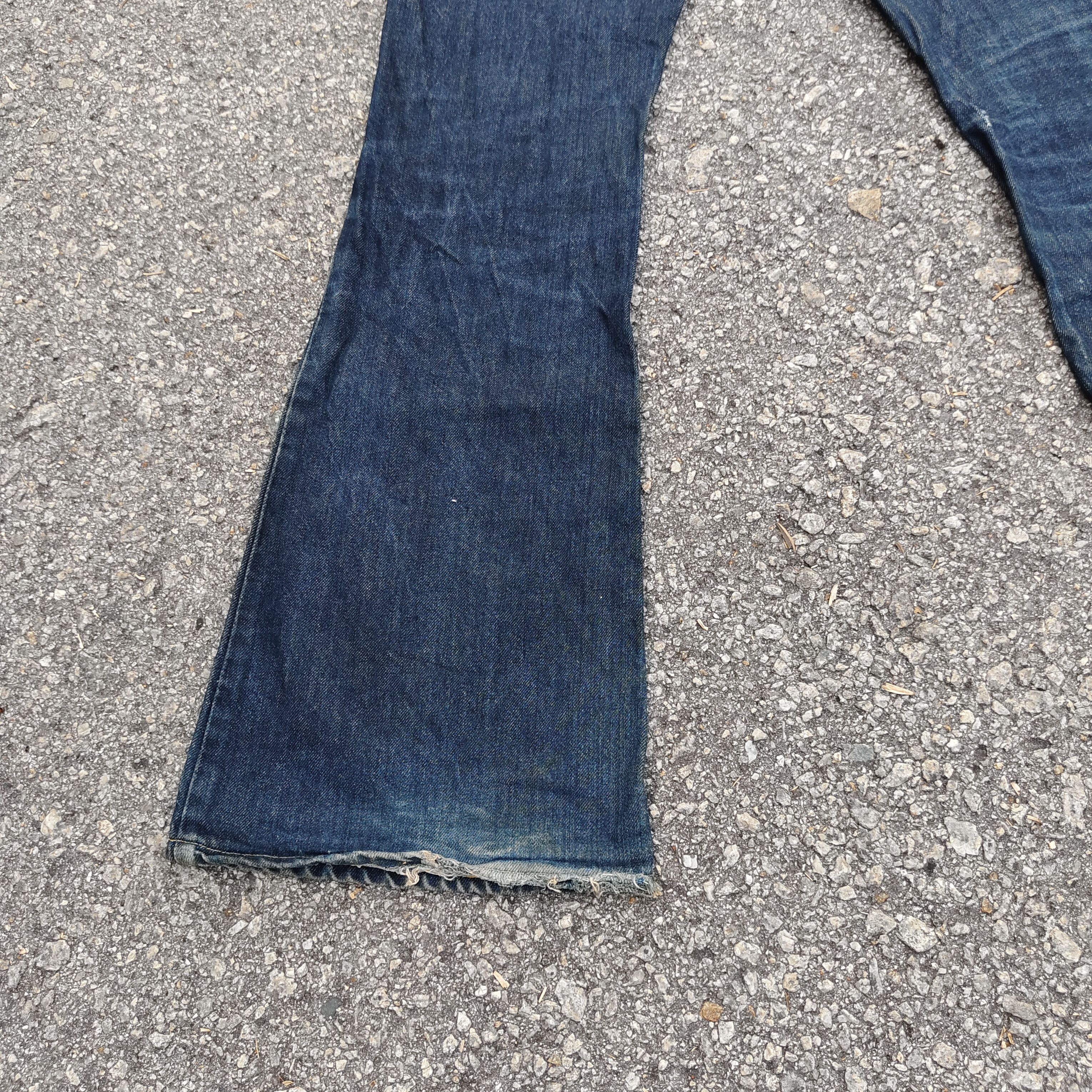 Lee Vintage Lee Edwin Flare Boot Cut Jean Size US 30 / EU 46 - 11 Thumbnail