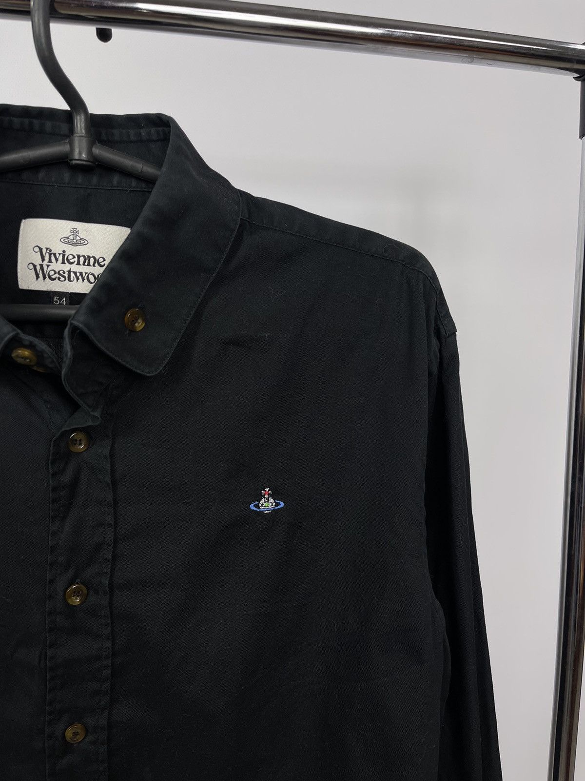 Vivienne Westwood Vivienne Westwood Shirt Men Size 54 Black Size US XL / EU 56 / 4 - 2 Thumbnail