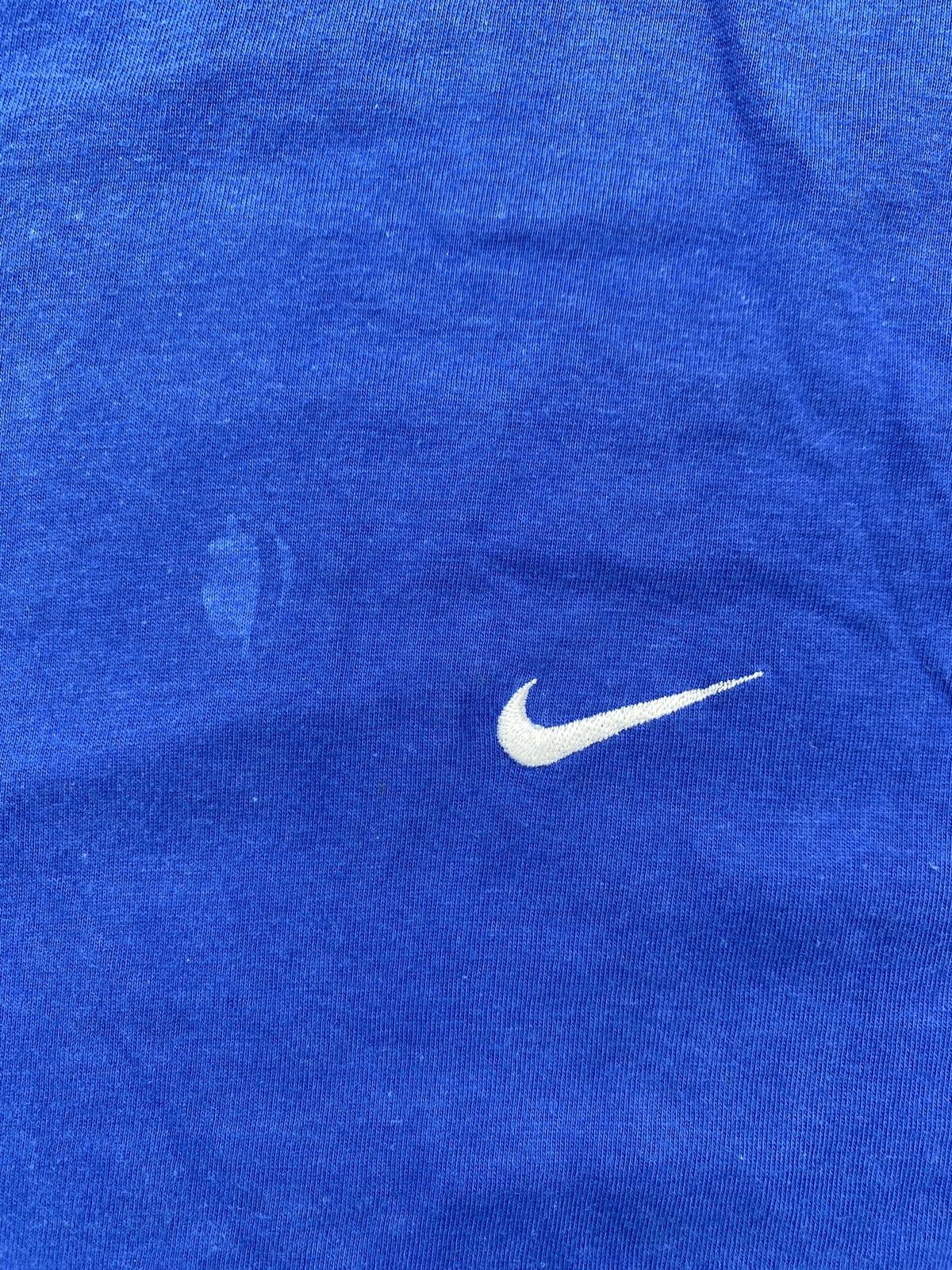 Nike × Vintage 90’s NIKE RARE LOGO Y2K MADE IN JAPAN SWOOSH RETRO TEE Size US L / EU 52-54 / 3 - 3 Thumbnail