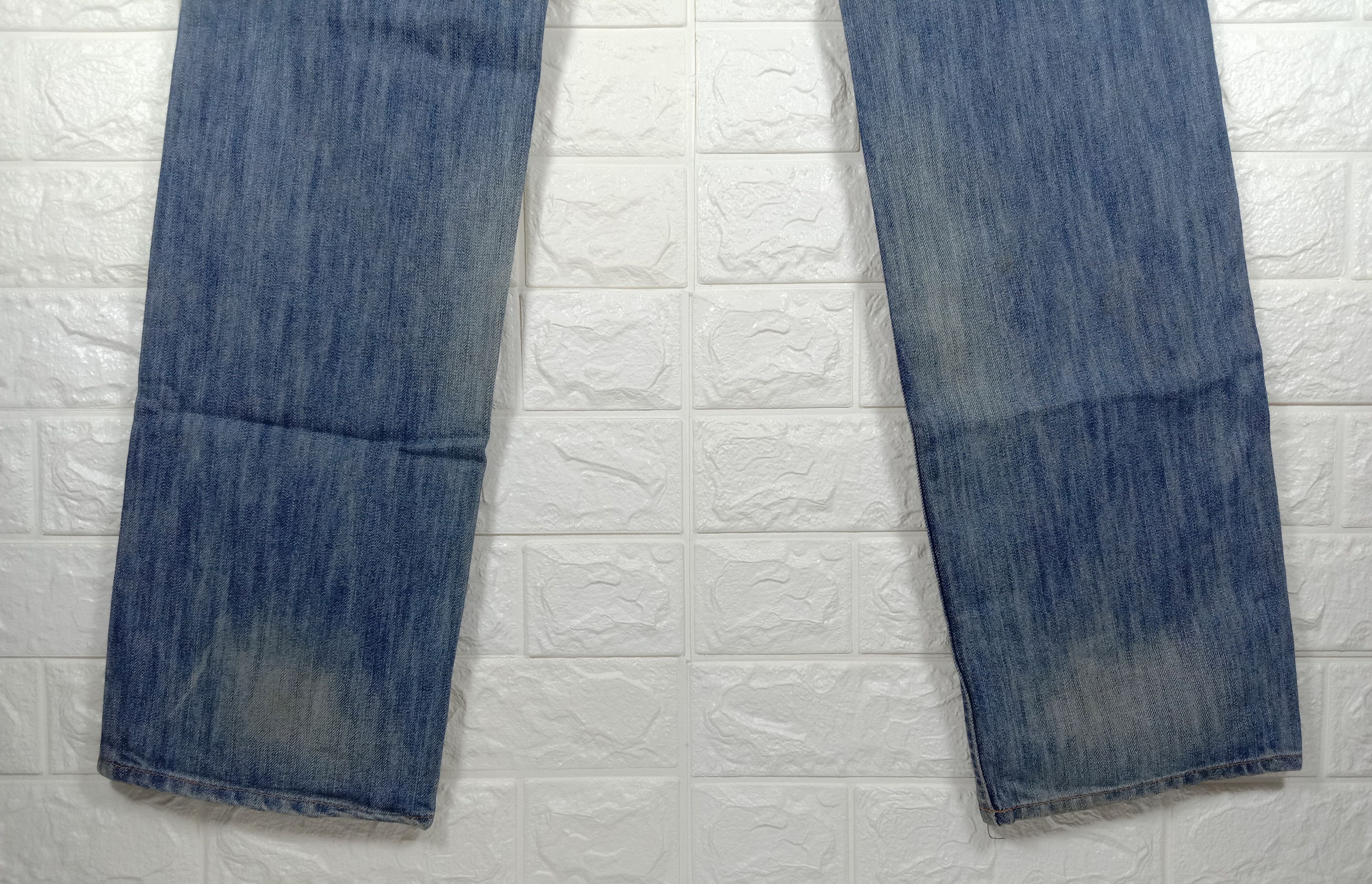 Japanese Brand Vintage Hybrid Japanese Double Waist Jeans Size US 31 - 8 Thumbnail