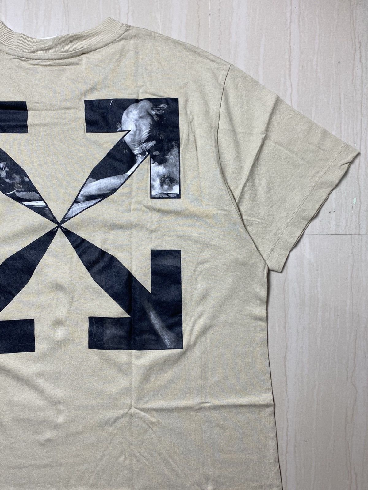 Off-White Off White - SS22 Caravaggio T-Shirt Size US L / EU 52-54 / 3 - 4 Thumbnail