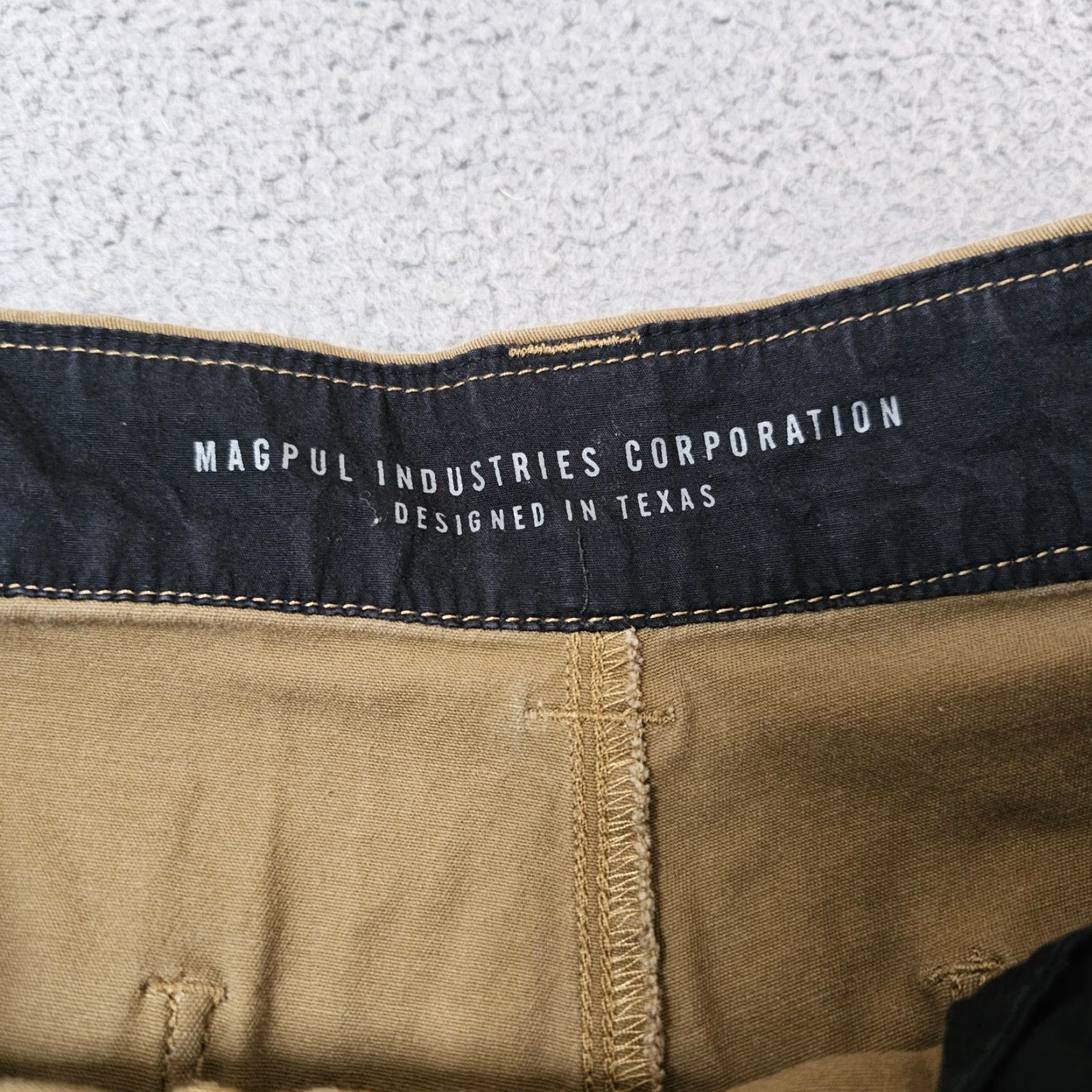 Vintage Magpul Pants 34x30 Beige Khaki Stretch Tactical Workwear Straight Leg Mens Size US 34 / EU 50 - 3 Thumbnail