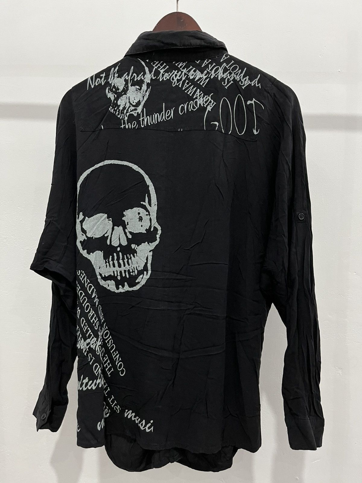 Japanese Brand Biable love vampire shirt Size L / US 10 / IT 46 - 2 Thumbnail