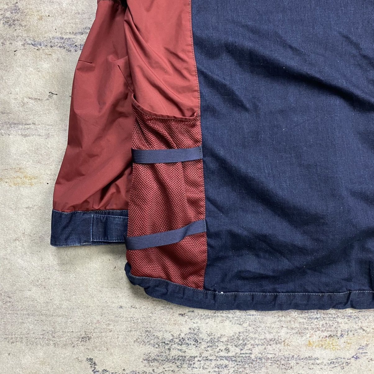 the north face multi pocket jacket