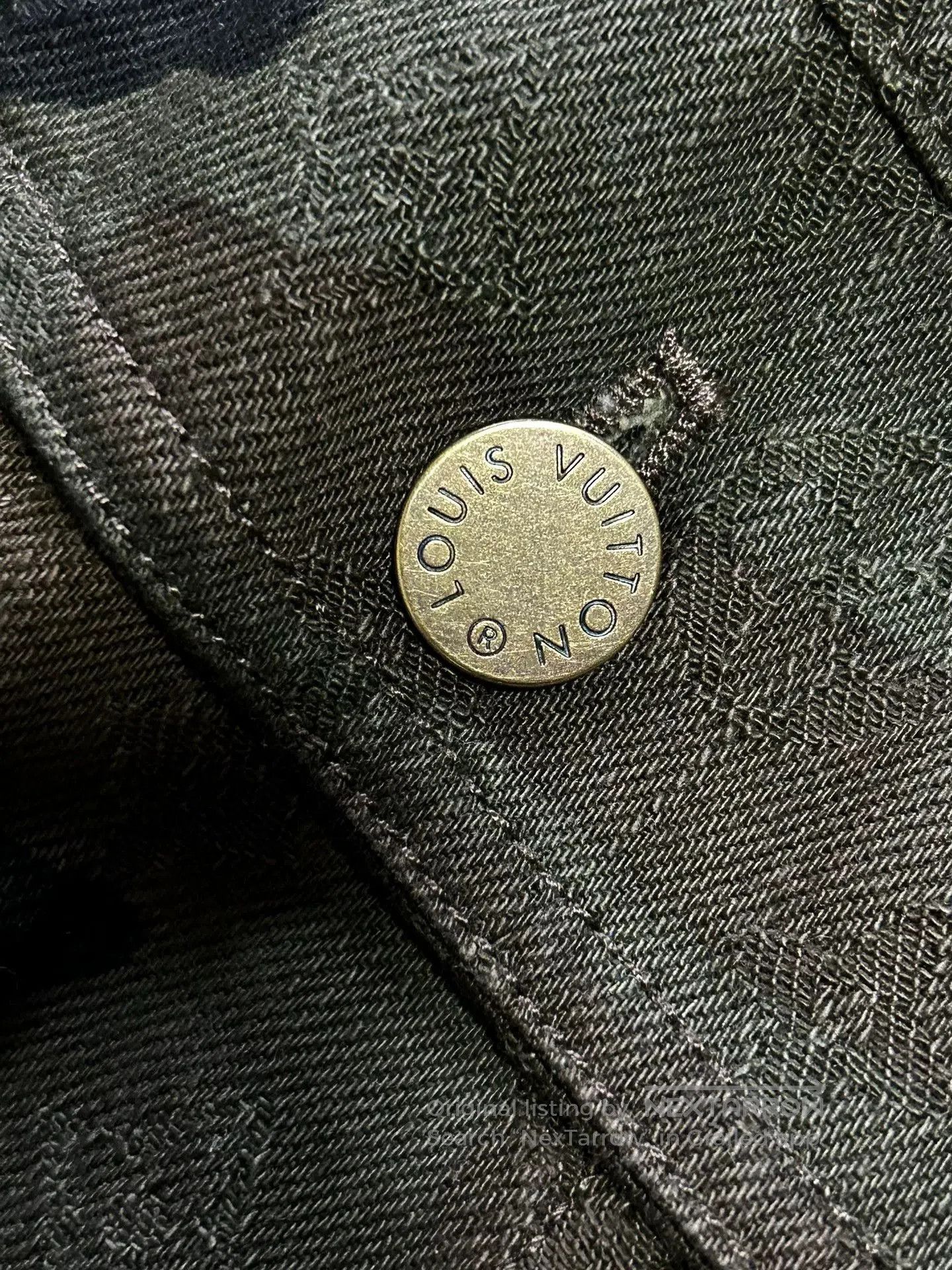 Louis Vuitton Louis Vuitton Camouflage Denim Jacket. Size US M / EU 48-50 / 2 - 6 Thumbnail