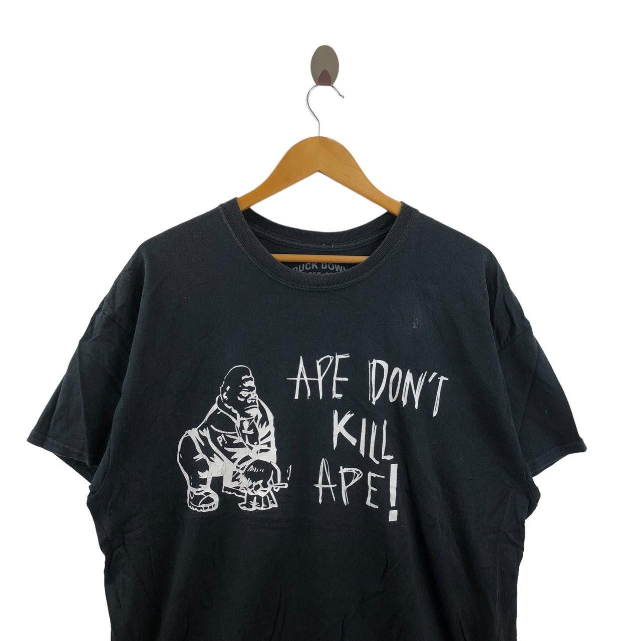 Other DUCK DOWN BROOKLYN Ape Don’t Kill Ape Tee Shirt Skateboard Size US XL / EU 56 / 4 - 3 Thumbnail