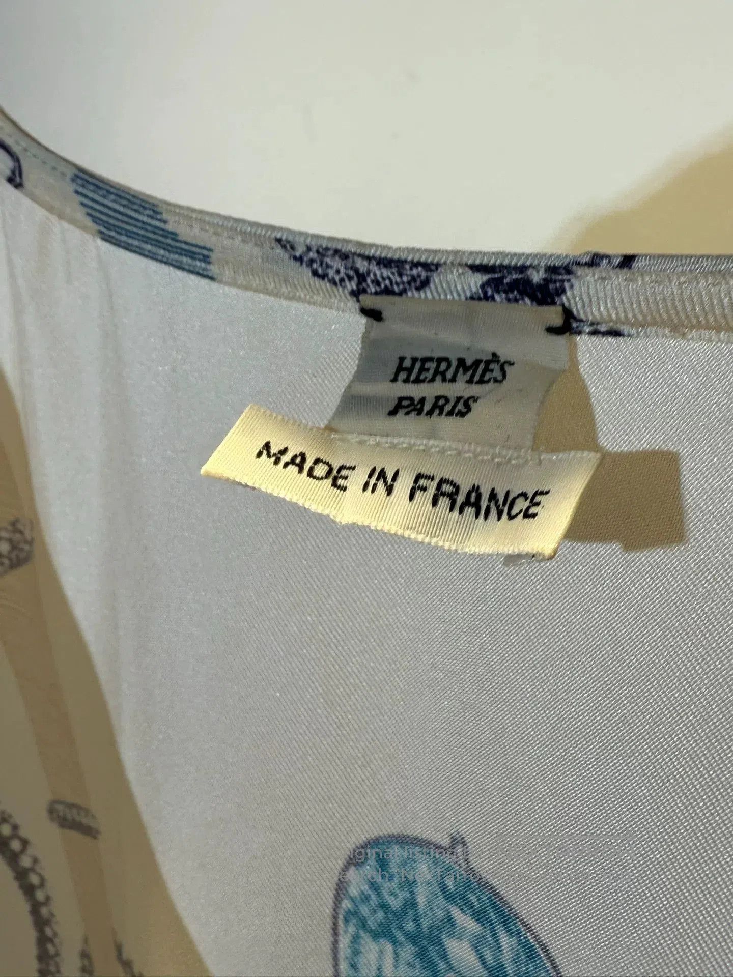 Hermes Hermes Silk Dress Size 38. Size US XS / EU 42 / 0 - 2 Thumbnail