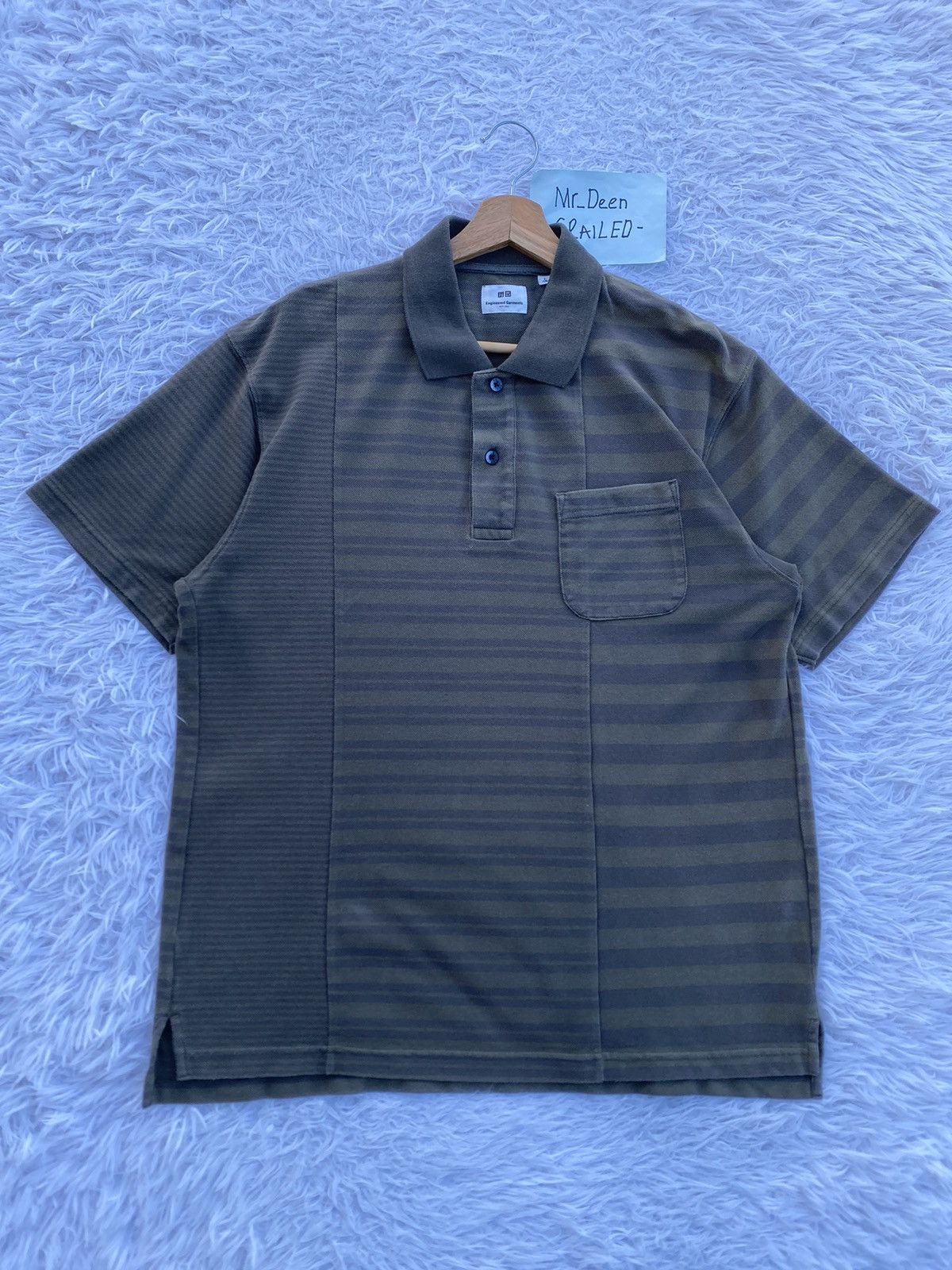 Engineered Garments Rare Engineered Garments Polo Tee Size US L / EU 52-54 / 3 - 1 Thumbnail