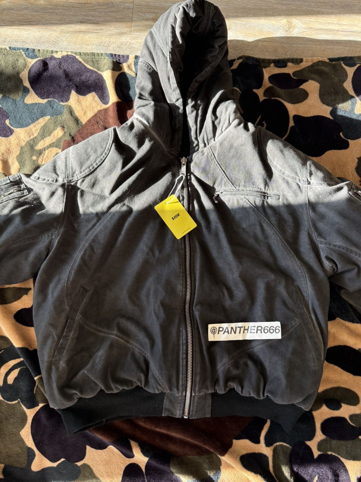 Other Side Service Koala Bomber Jacket Size US L / EU 52-54 / 3 - 2 Thumbnail