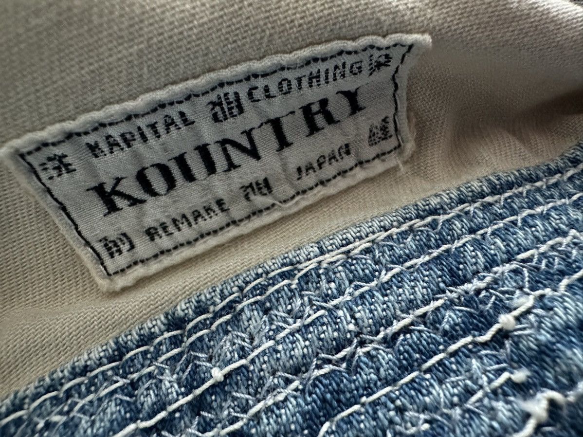 Kapital Kapital OG Old Man and The Sea Crash Remake Hat Size ONE SIZE - 8 Thumbnail