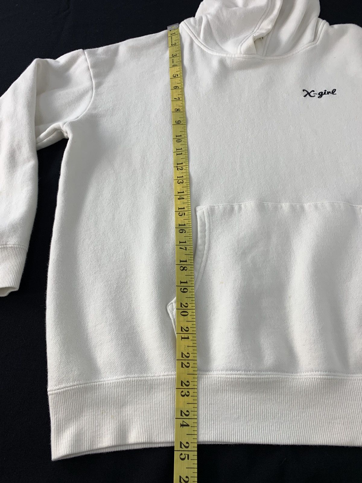 X-Girl Hype Japanese Brand X-Girl Hoodies Big Logo Sweatshirt Size XL / US 12-14 / IT 48-50 - 12 Thumbnail