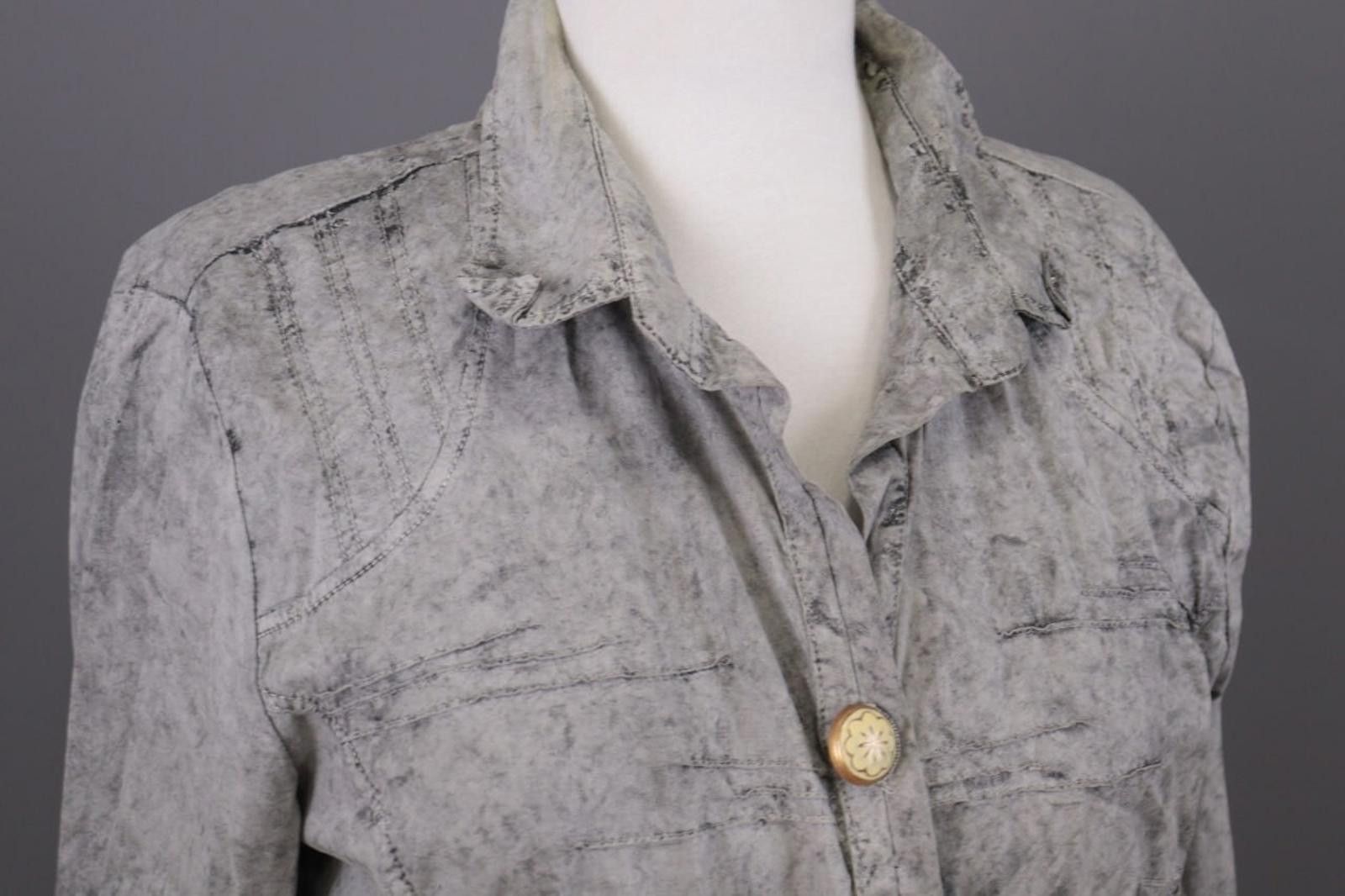 Bottega Veneta Ladies Bottega Gray Lightweight Jacket Size XL Size XL / US 12-14 / IT 48-50 - 7 Thumbnail
