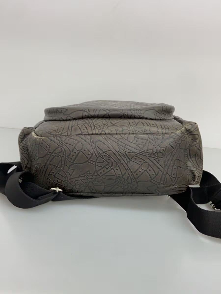 Vivienne Westwood Multi Orb Leather Backpack Size ONE SIZE - 3 Thumbnail
