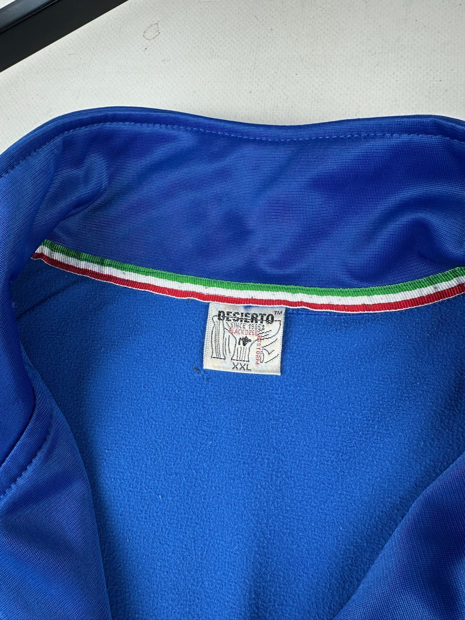 Japanese Brand CRAZY ITALIA TRACK TOP JACKET Y2K RARE KAPPA STYLE Size US XL / EU 56 / 4 - 4 Thumbnail