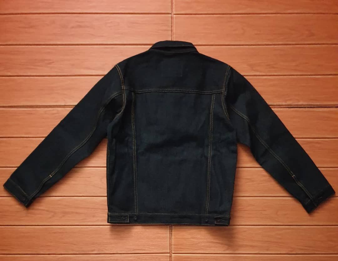 Japanese Brand Seventy four blue 16 oz salvedge jacket jeans Size US L / EU 52-54 / 3 - 10 Thumbnail