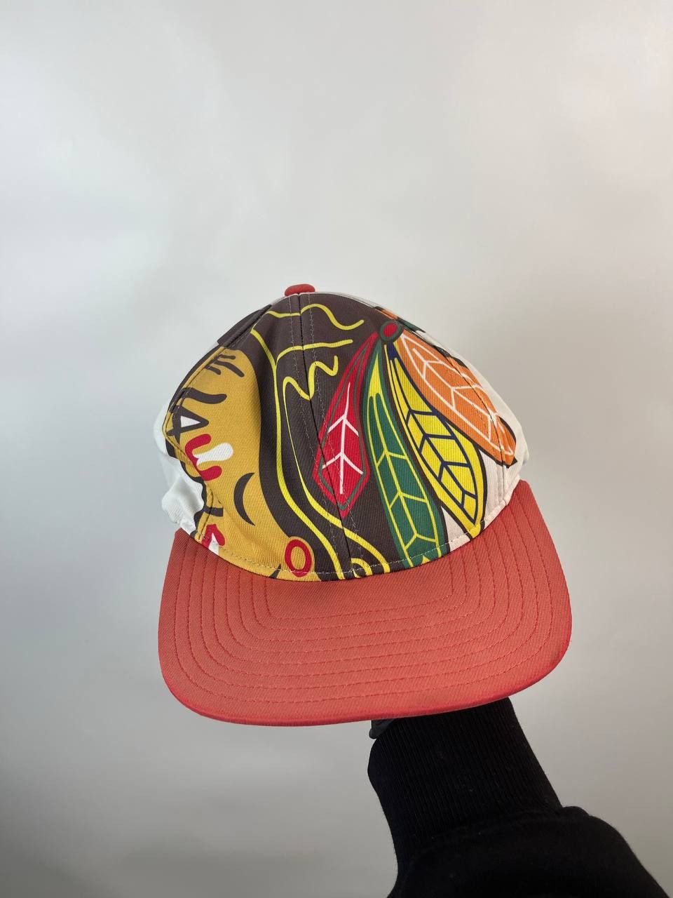 Reebok REEBOK NHL CHICAGO BLACKHAWKS SNAPBACK VINTAGE CAP FACE Size ONE SIZE - 1 Thumbnail