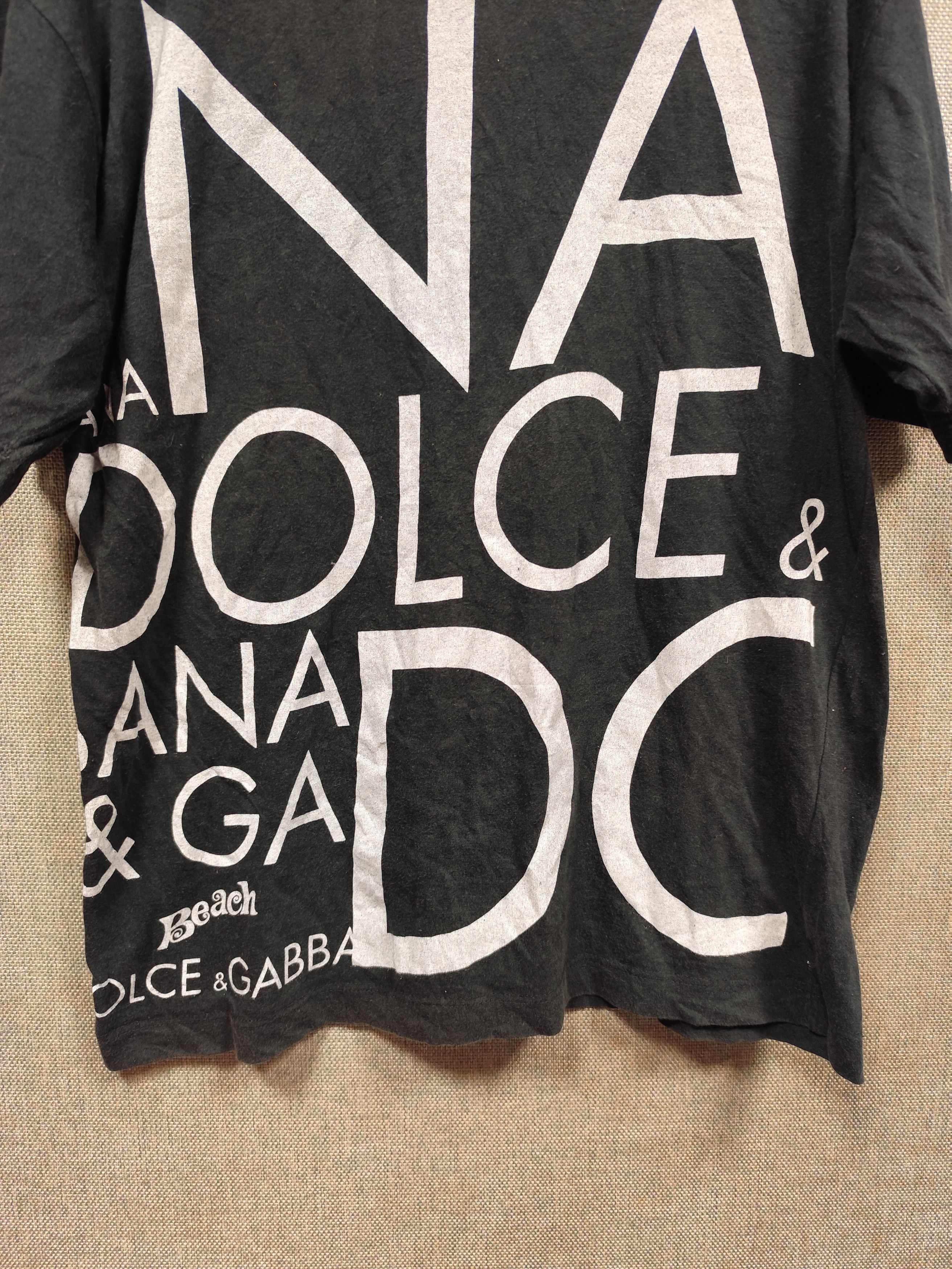 Dolce & Gabbana T shirt Dolce & Gabbana Beach Size US M / EU 48-50 / 2 - 3 Thumbnail