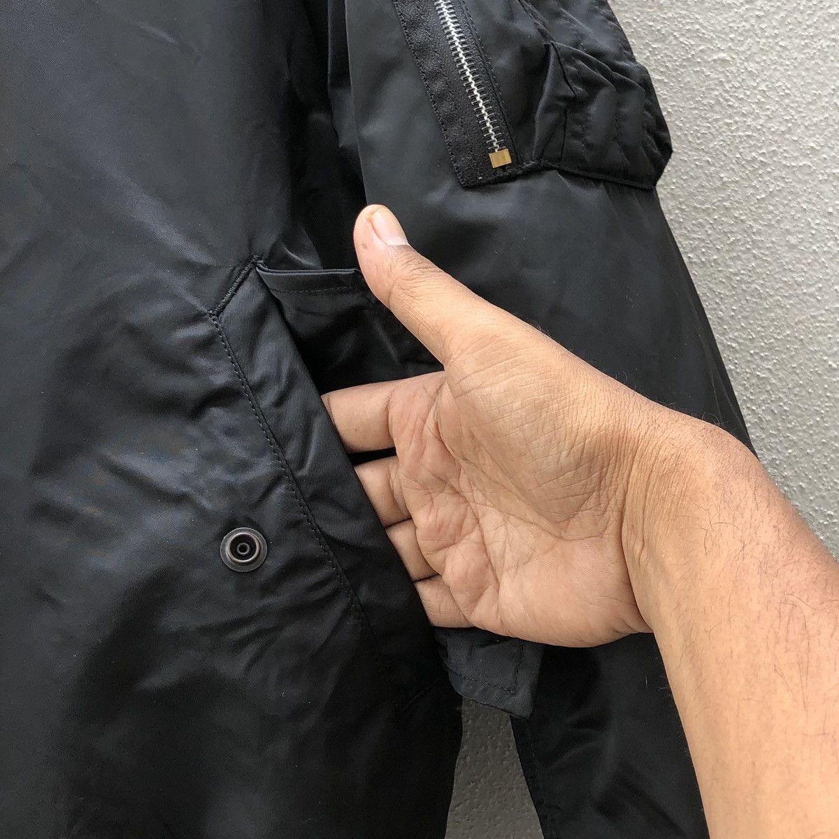 Alpha Industries Alpha Industries Flyer’s Man Intermediate Ma-1 Bomber Jacket Size US L / EU 52-54 / 3 - 8 Thumbnail