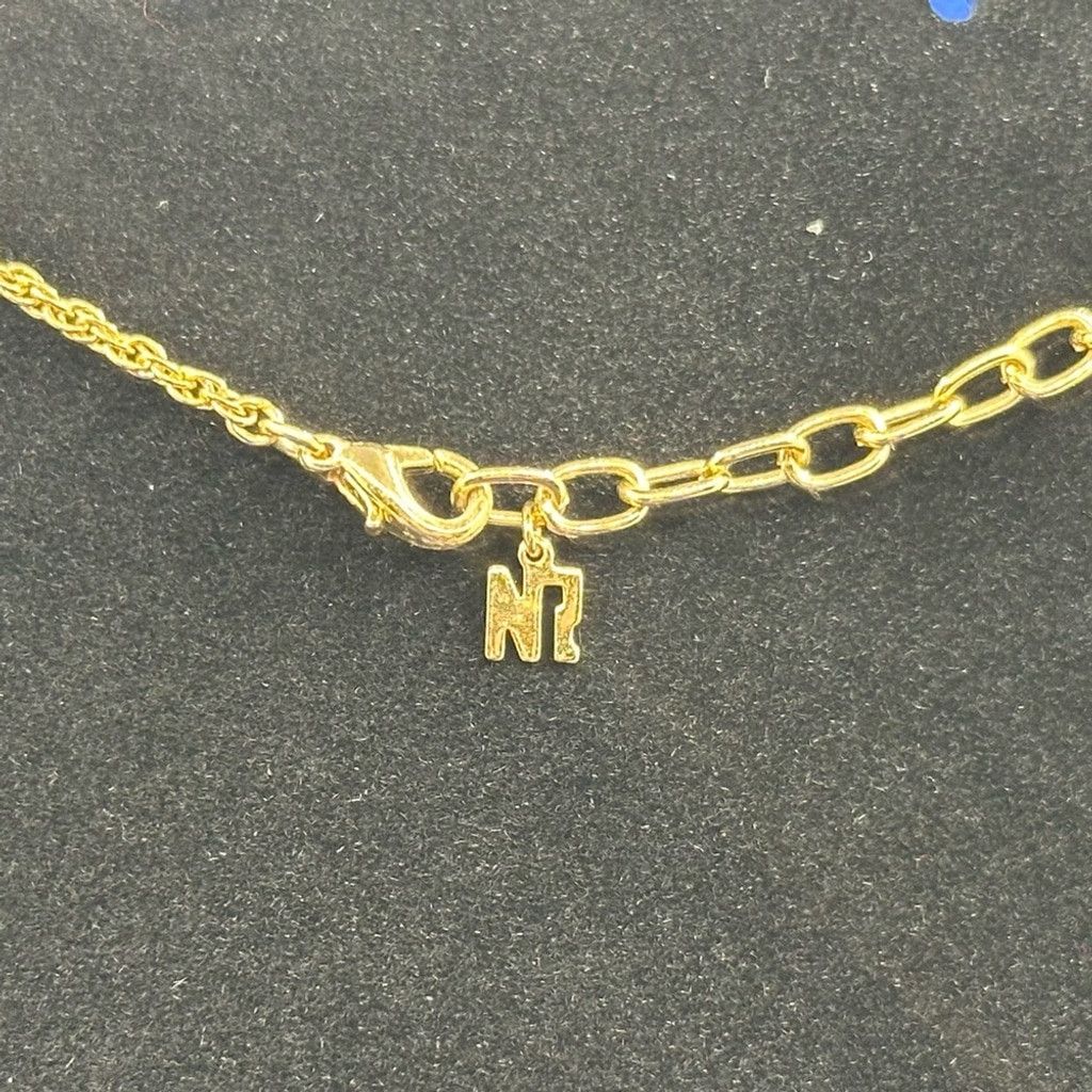 Nina Ricci Nina Ricci gold and crystal necklace Size ONE SIZE - 3 Thumbnail