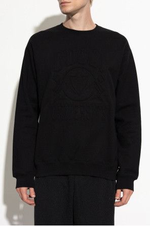 Gucci o1loc1c0925 Cotton Jersey Sweatshirt With Embroidery Black Size US XS / EU 42 / 0 - 2 Thumbnail