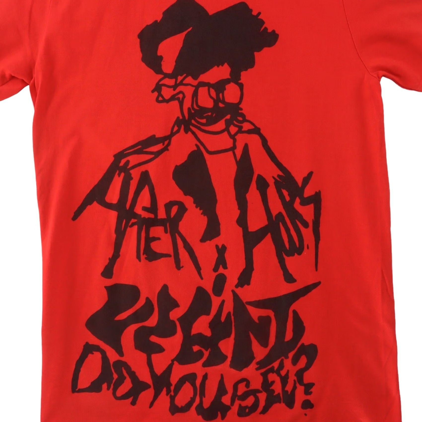 Vintage THE WEEKND The Weeknd XO After Hours 12th Hour Tee Shirt Men Medium Red RARE Size US M / EU 48-50 / 2 - 2 Thumbnail
