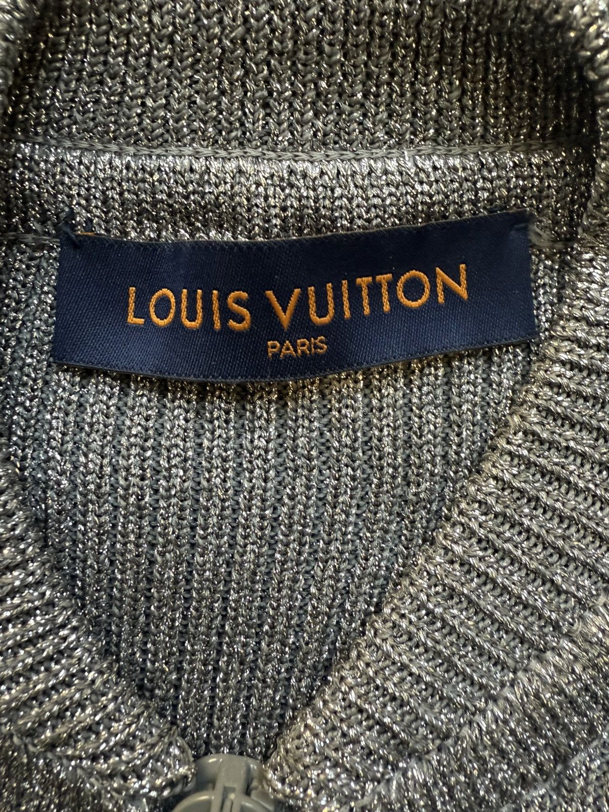 Louis Vuitton Lurex Multi 3D Pocket Gilet Vest Spring 2019 Size US L / EU 52-54 / 3 - 5 Thumbnail