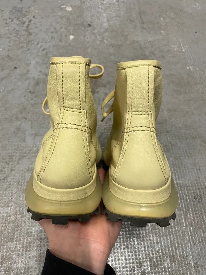 Jil Sander Jil Sander Ivory Ankle Boots Size US 7 / EU 40 - 7 Thumbnail
