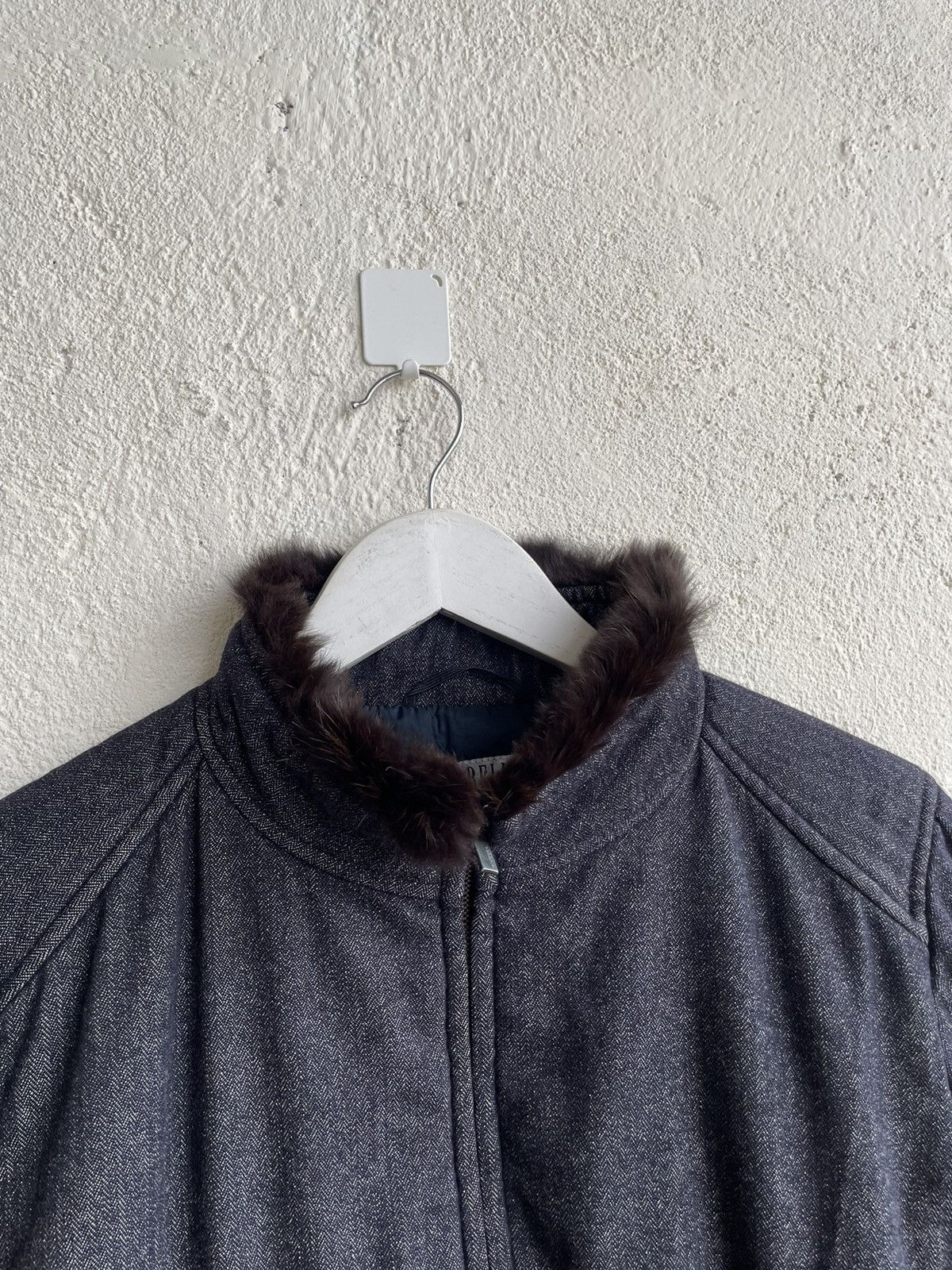 Maison Margiela 2000s marella Japan faurfuxfur jacket y2k style Size US M / EU 48-50 / 2 - 2 Thumbnail
