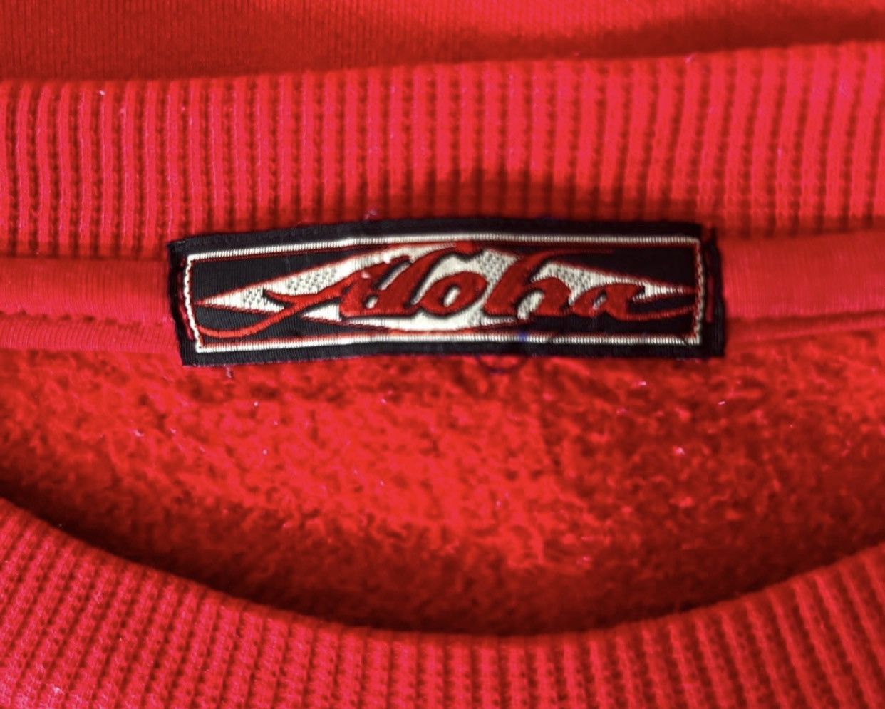 Vintage Vintage 90s Aloha Surfboards Hawaii Sweatshirt Size M Size US M / EU 48-50 / 2 - 8 Thumbnail