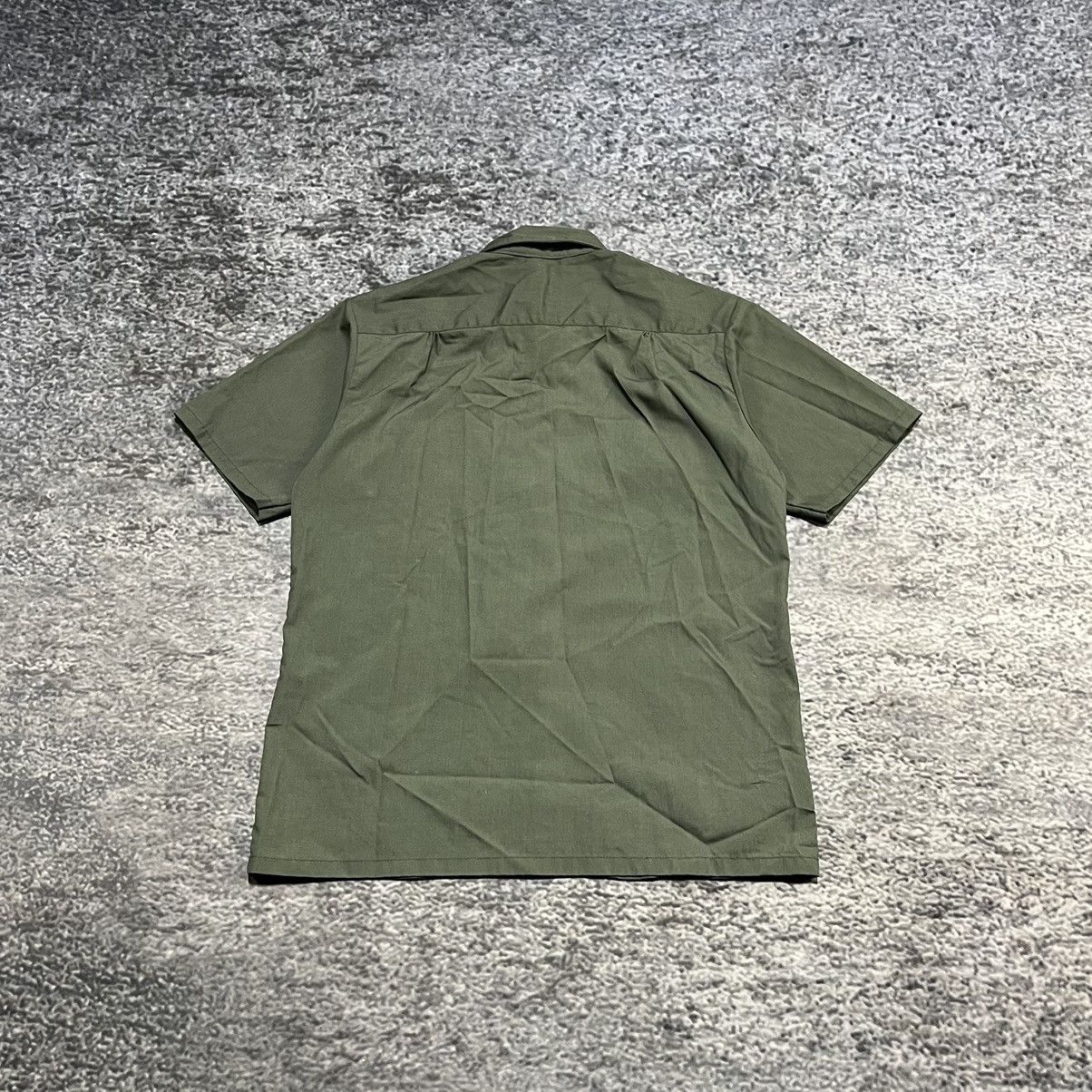 Big Mac Vintage Big Mac Penn Crest Work Camp Short Sleeve Shirt Size US M / EU 48-50 / 2 - 2 Thumbnail