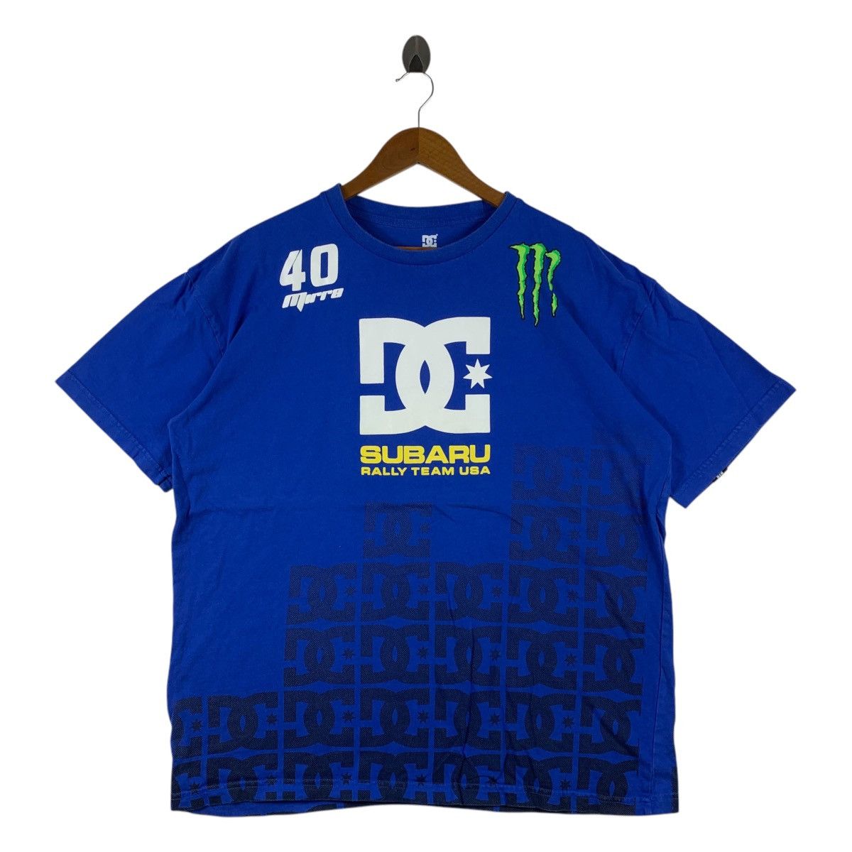 Other DC SHOE X SUBARU World Rally team printed tee Size US L / EU 52-54 / 3 - 1 Thumbnail