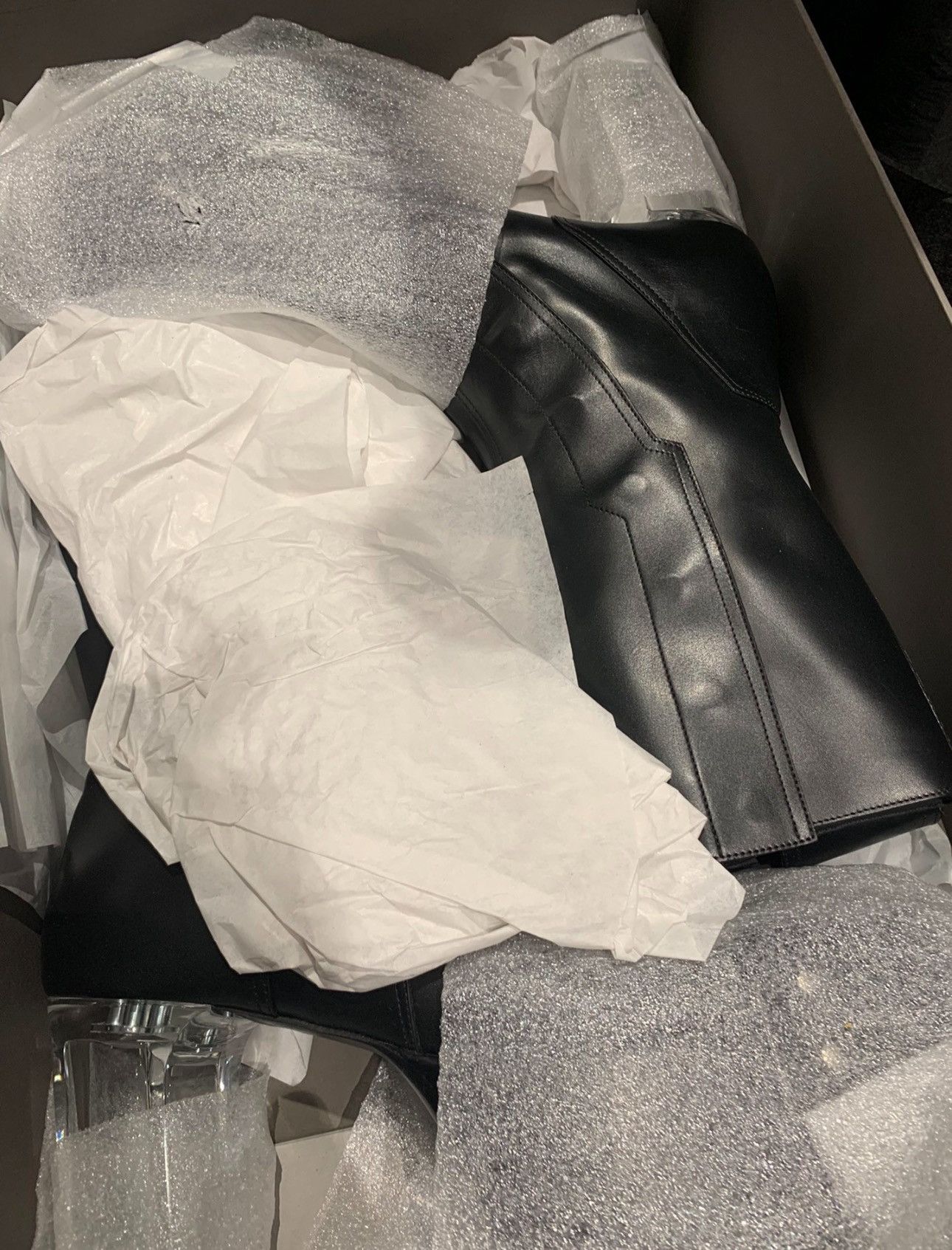 Rick Owens Rick Owens Cowboy Kiss Boot Size US 11 / EU 44 - 3 Thumbnail