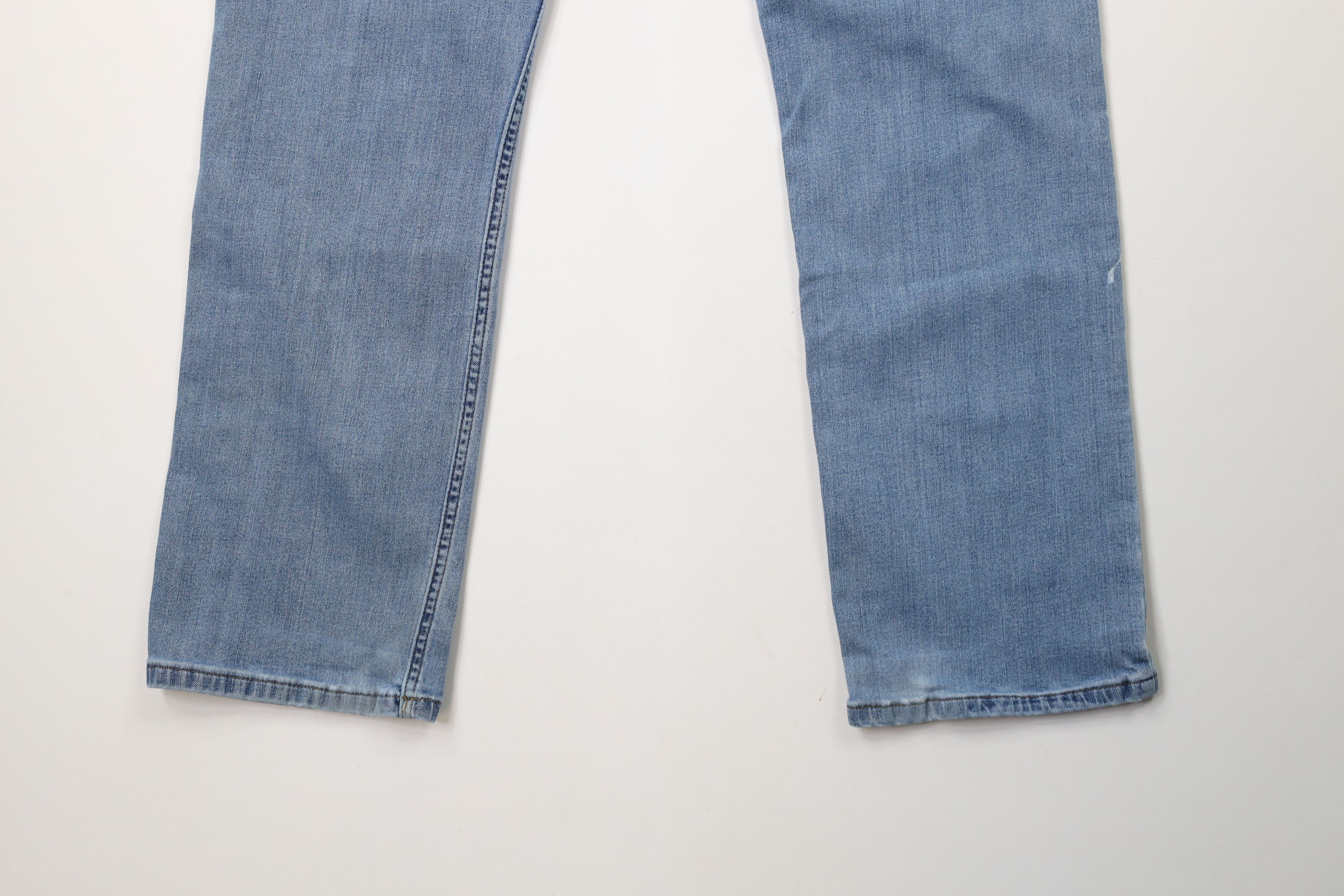 Carhartt × Vintage Vintage Y2K Carhartt Distressed Relaxed Fit Denim Jeans Blue Size US 36 / EU 52 - 14 Thumbnail