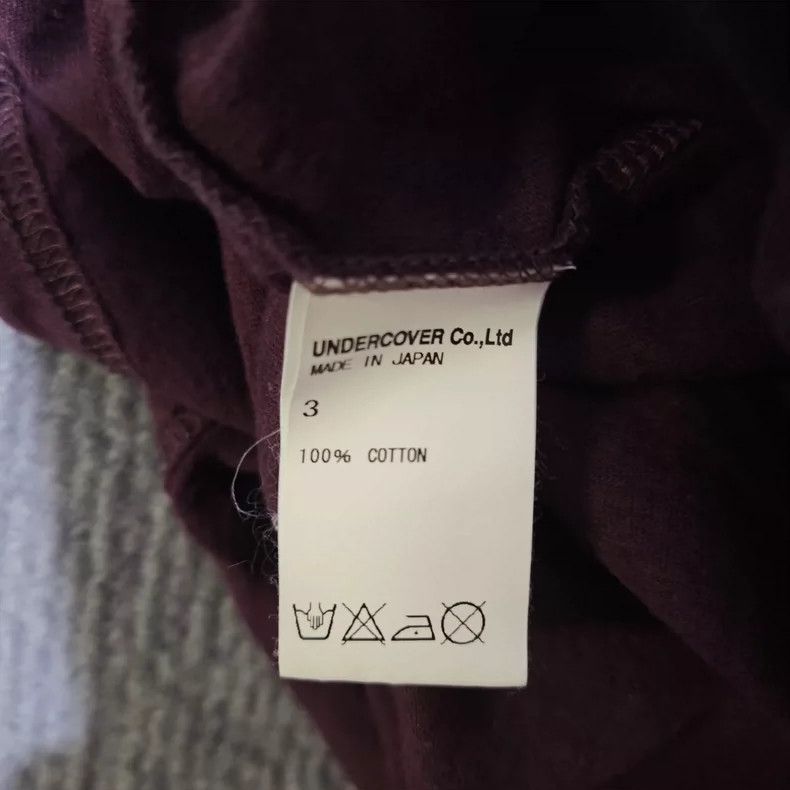 Undercover Undercover Club 6 Imp T Sleeve Short Sleeve Size US L / EU 52-54 / 3 - 4 Thumbnail