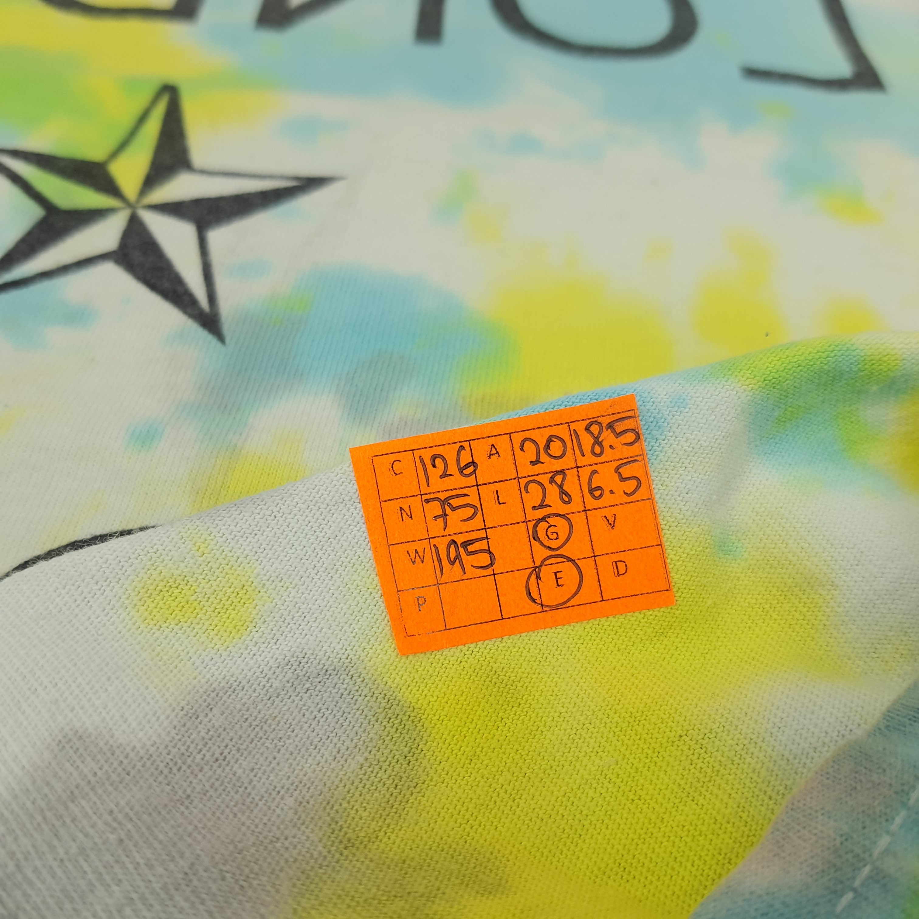 Boy London × Vintage Vintage Boy London Hannya 5 Streetwear Tie Dye T-shirt Size US M / EU 48-50 / 2 - 7 Thumbnail