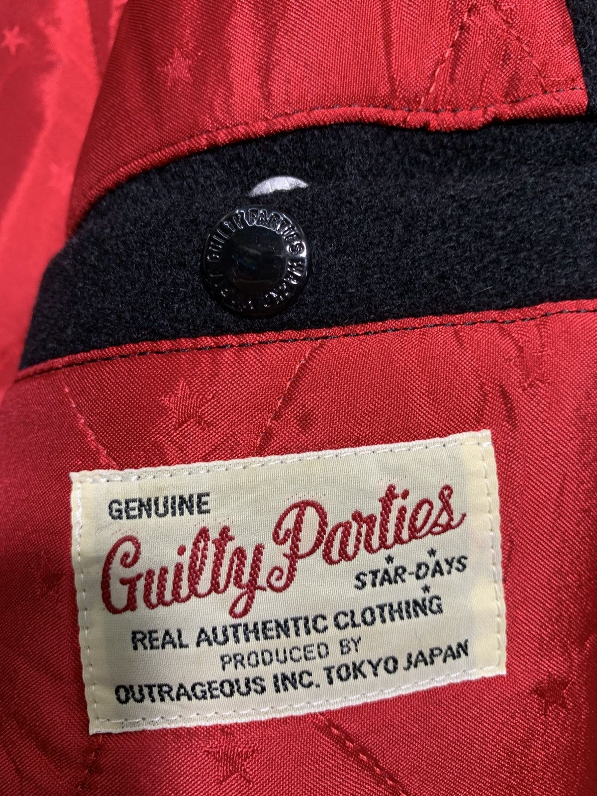 Wacko Maria 🔥WACKO MARIA GULTY PARTIES STADIUM JACKETS Size US S / EU 44-46 / 1 - 10 Thumbnail