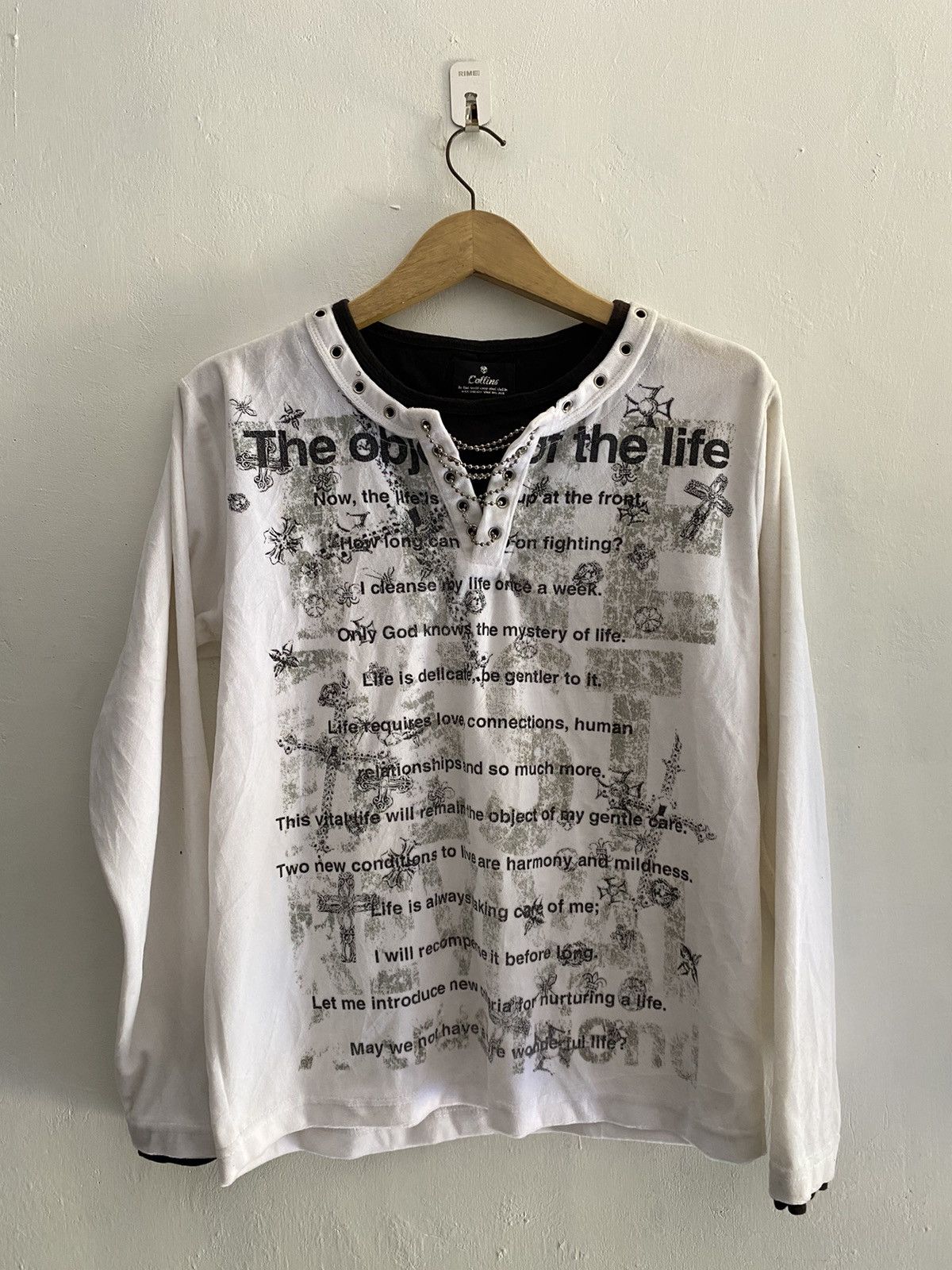 Yasuyuki Ishii Yasuyuki ishii Tattoo long sleeve | Grailed