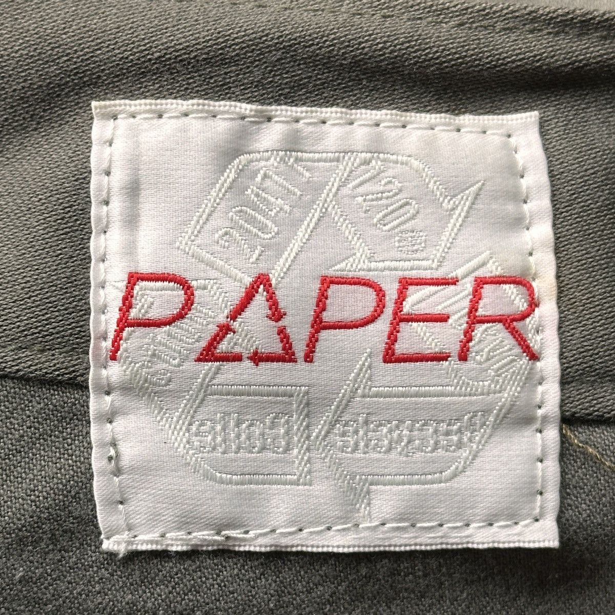 20471120 × Beauty Beast AW2000 20471120 PAPER “Reconstructed” Cargo Pants Size US 29 - 6 Thumbnail