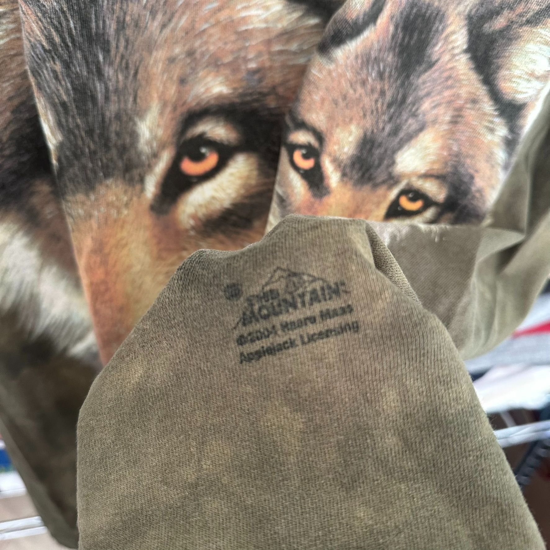 The Mountain Vintage Y2K The Mountain Wolf Pack T-Shirt Gorpcore Nature G Size US M / EU 48-50 / 2 - 3 Thumbnail