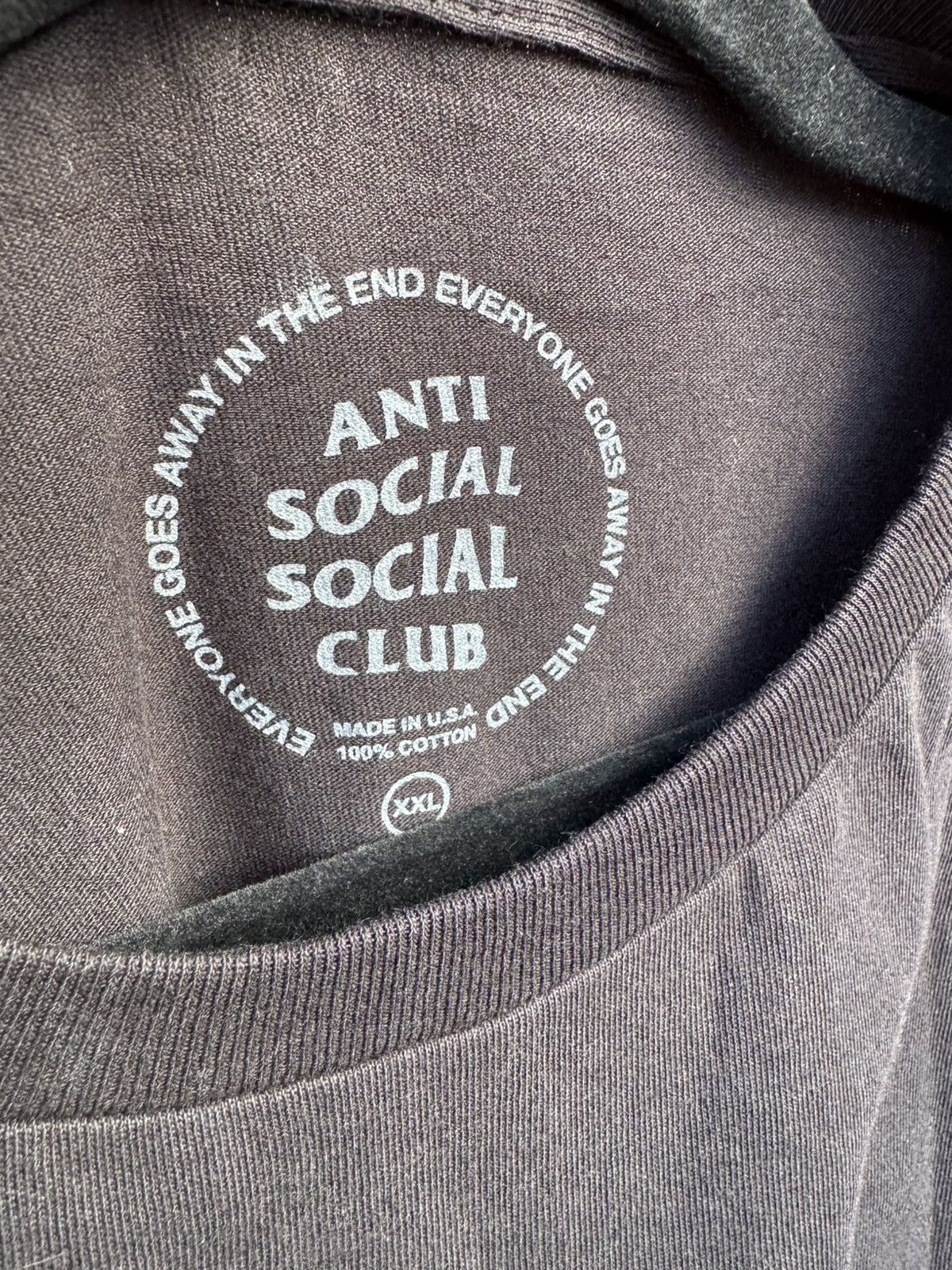 Anti Social Social Club ASSC Coral Crush Tee Size US XXL / EU 58 / 5 - 5 Thumbnail