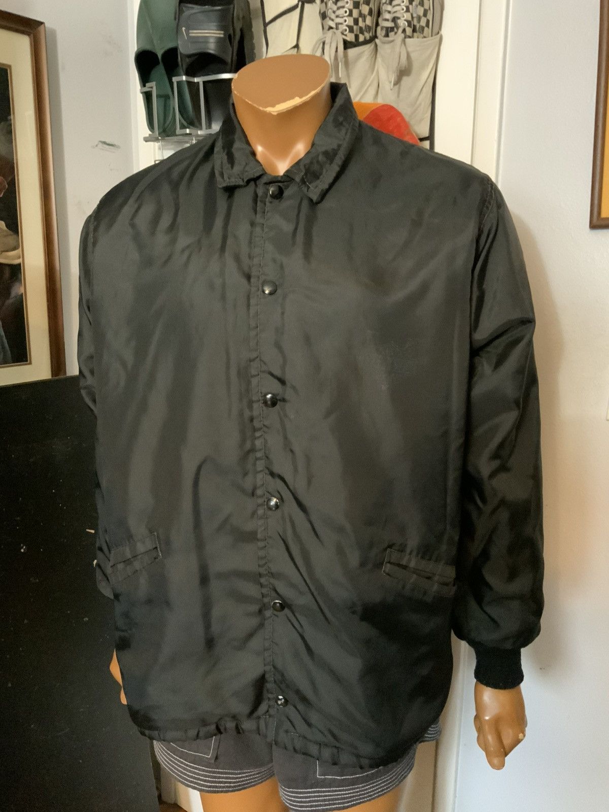 Vintage VTG 70s West Wind Buccaneer Sherpa Shearling Satin Jacket Size US L / EU 52-54 / 3 - 10 Thumbnail