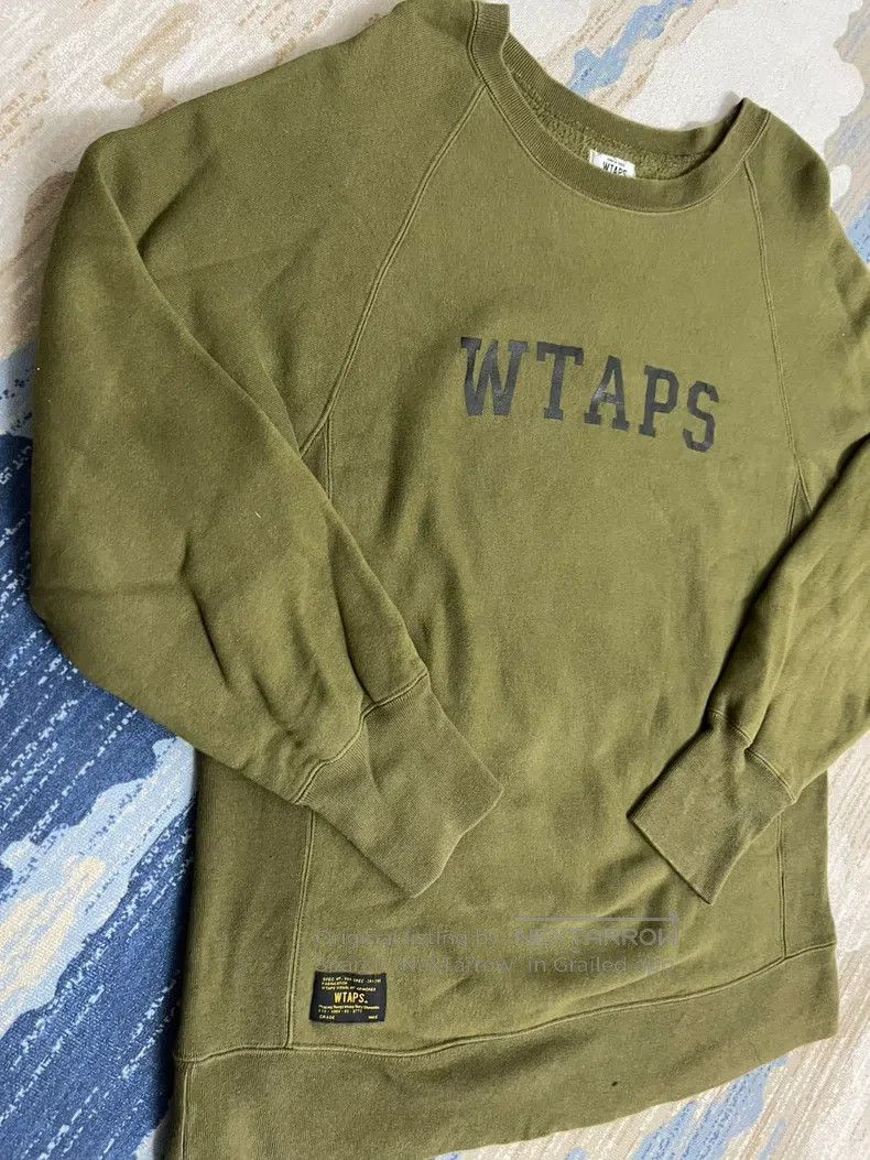 Wtaps Wtaps Classic hoodie Size US M / EU 48-50 / 2 - 4 Thumbnail