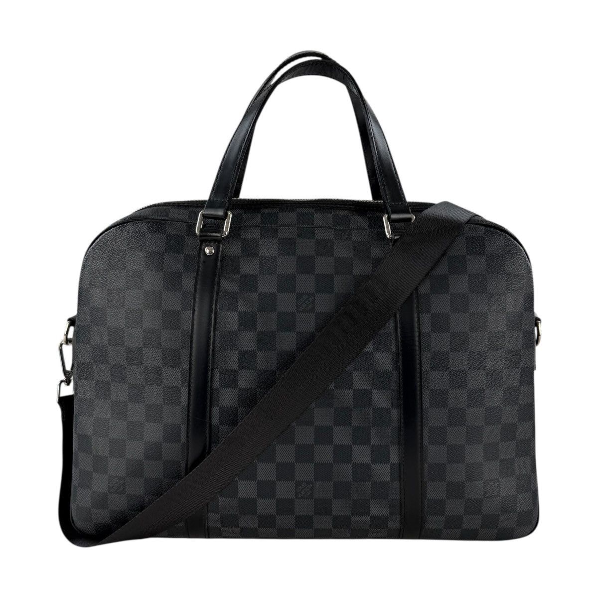 Louis Vuitton Louis Vuitton Damier Graphite Jorn Briefcase Size ONE SIZE - 1 Thumbnail