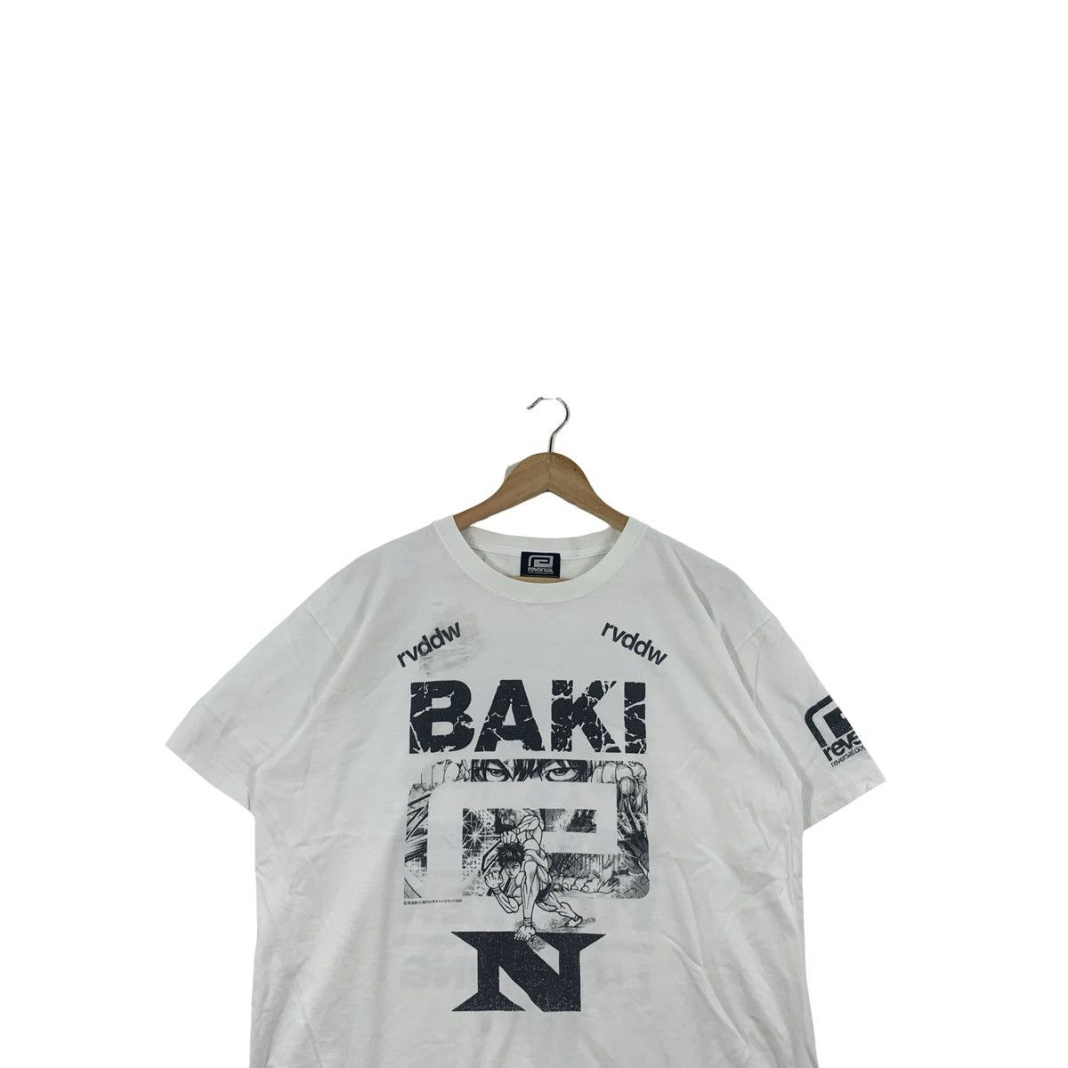 Vintage Vintage RVDDW x BAKI The Grappler Professional Kickboxer Size US XL / EU 56 / 4 - 2 Thumbnail