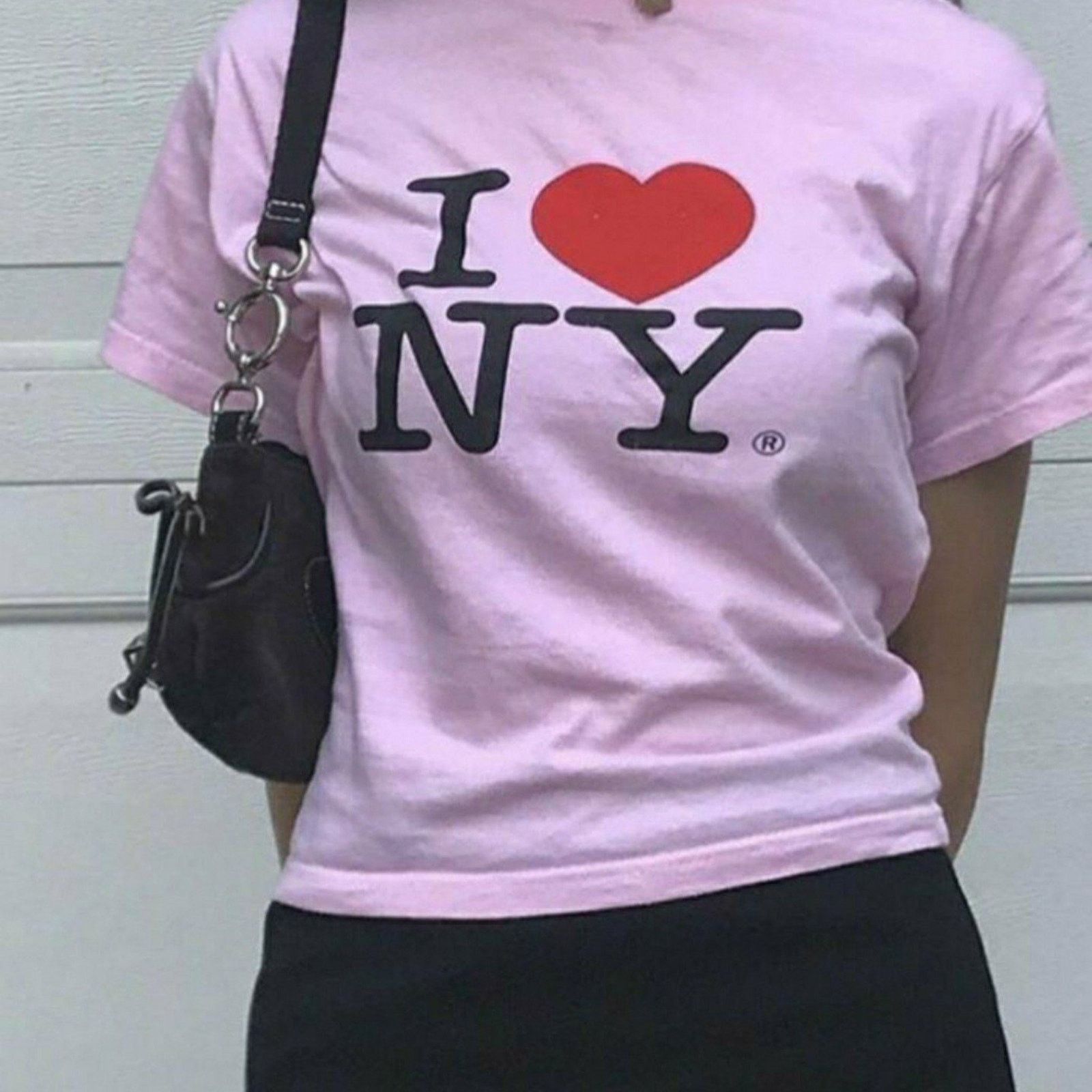 Other Size small I ❤️ NY y2k shirt Size S / US 4 / IT 40 - 1 Thumbnail